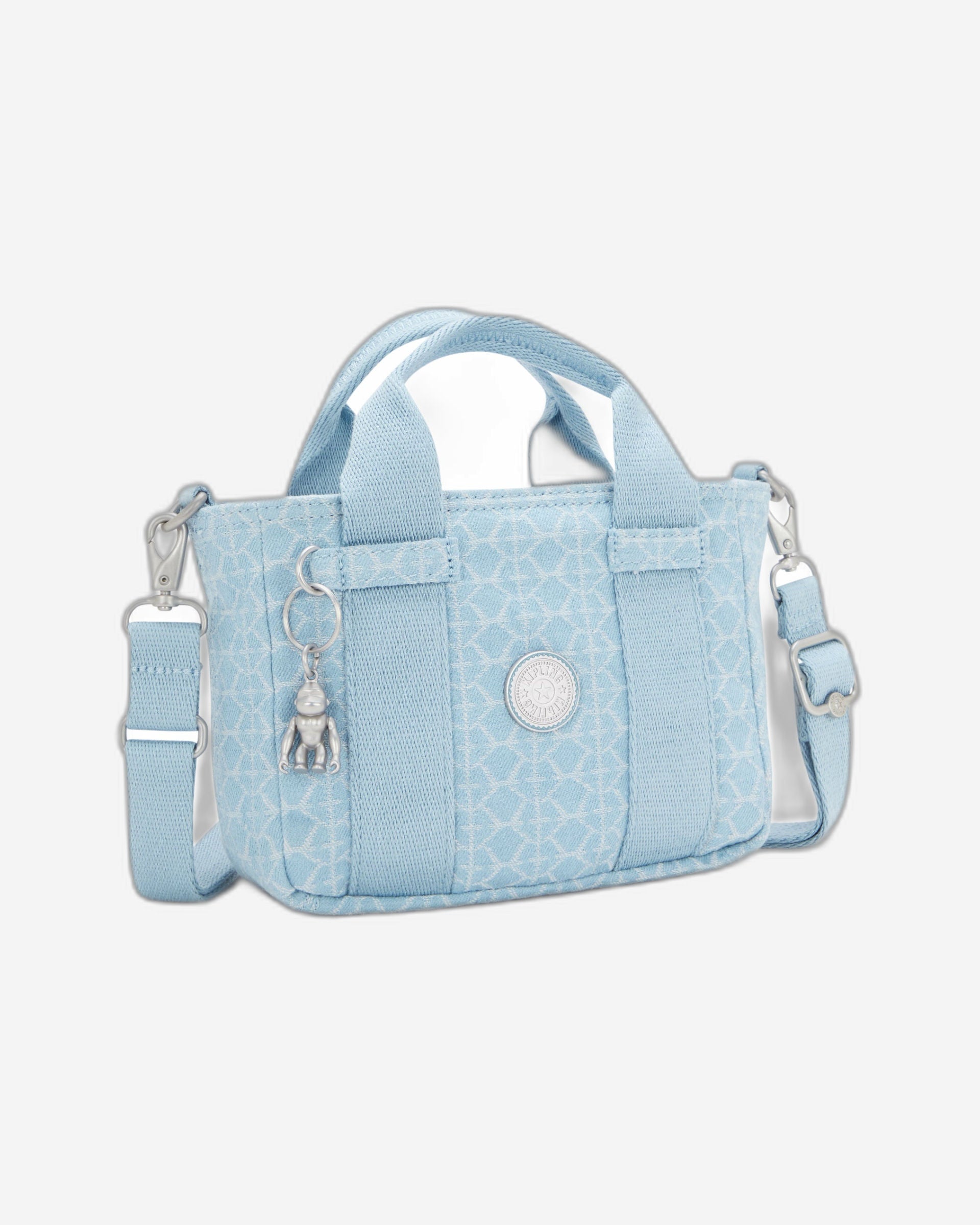 حقيبة كتف كيبلينج ريتا ميني لايت دينم Jq صغيرة I3434-3LL