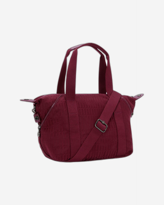 حقيبة يد صغيرة Kipling Art Mini Maroon Tile Jq (بحزام كتف قابل للإزالة) I3468-9HX