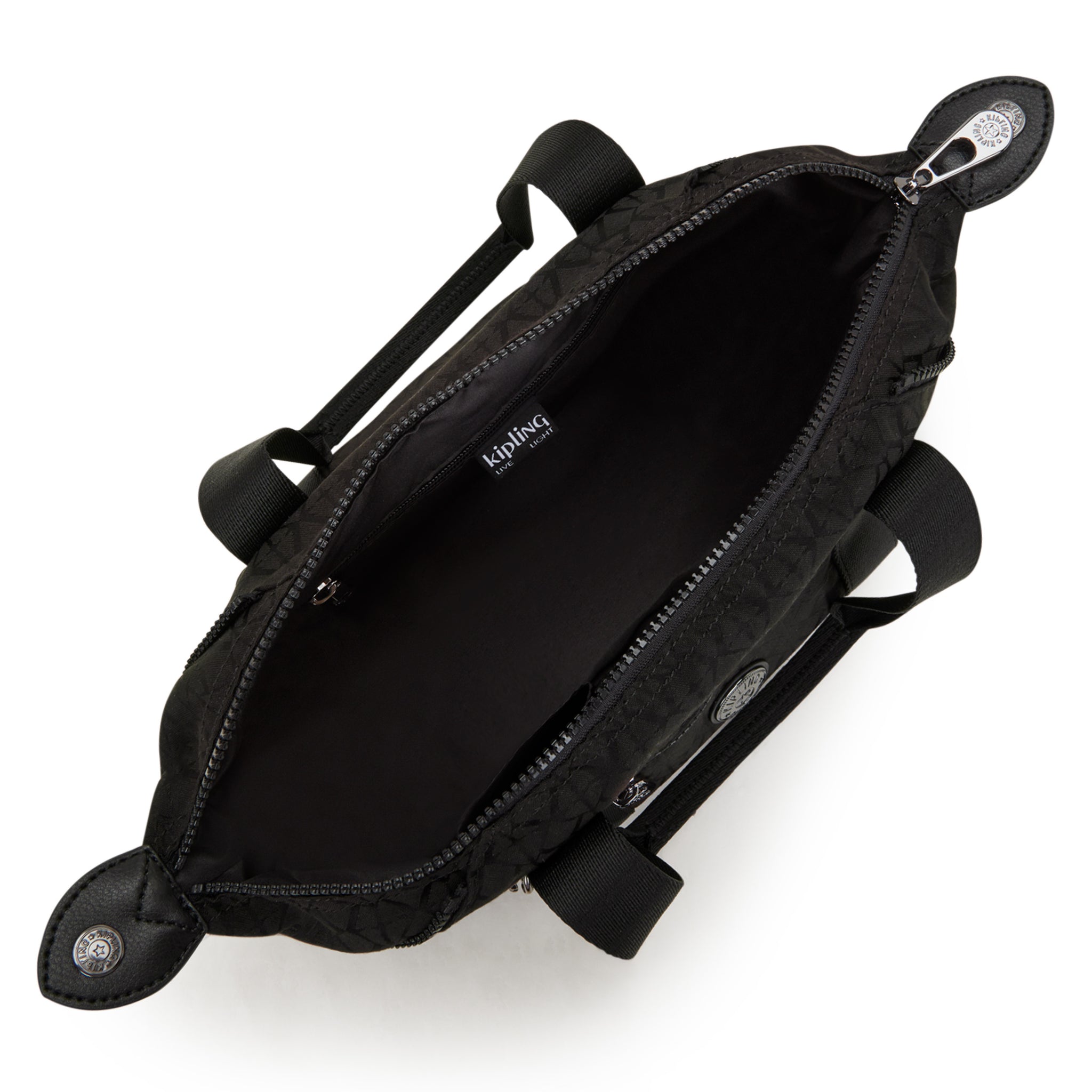 حقيبة يد صغيرة من كيبلينج آرت ميني بلاك ساين Jq I3468-Y12