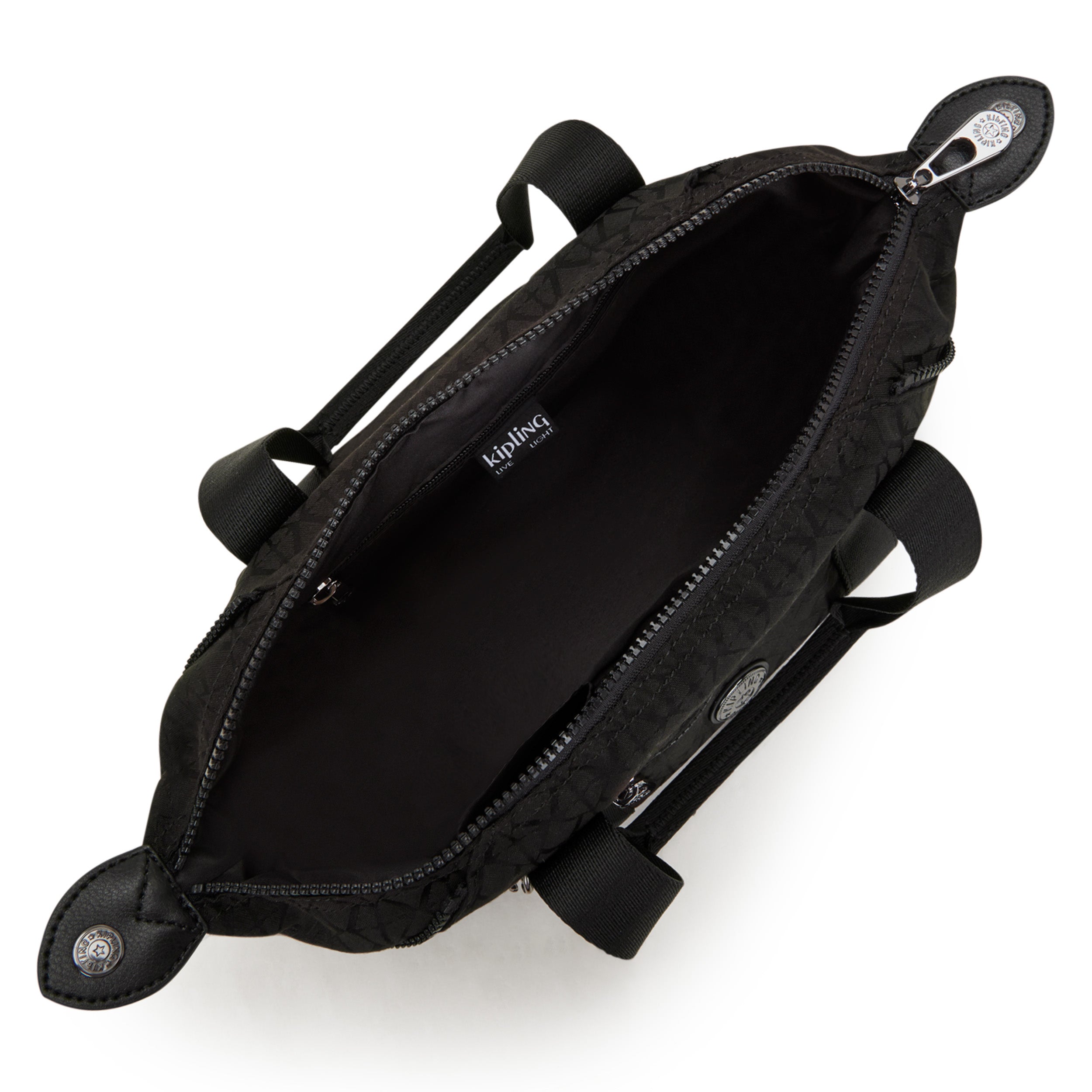 حقيبة يد صغيرة من كيبلينج آرت ميني بلاك ساين Jq I3468-Y12