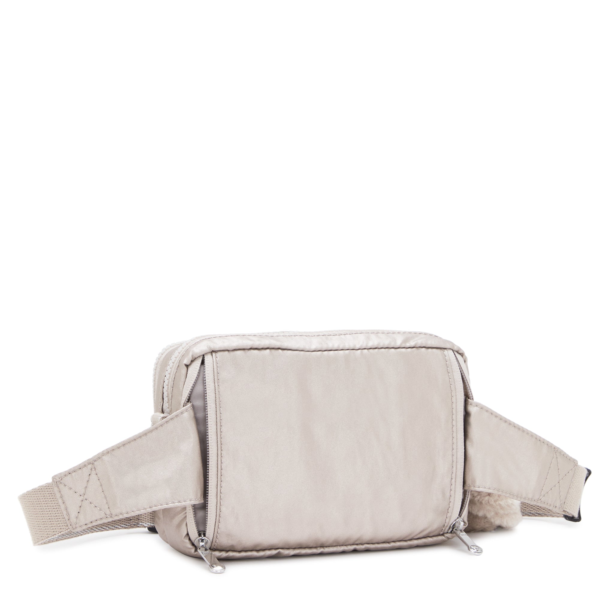 حقيبة كتف صغيرة متعددة الألوان معدنية من كيبلينج أبانو C2I3492-48I