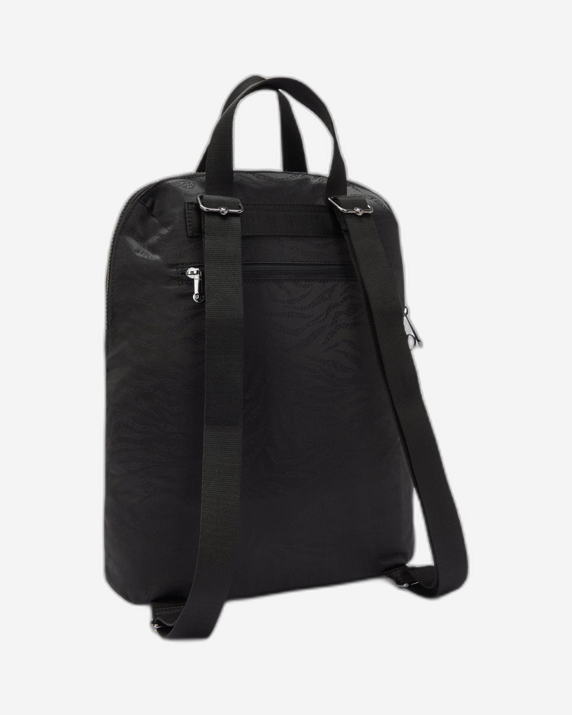 حقيبة ظهر Kipling Kazuki Undersea Jacquard مع جراب كمبيوتر محمول I3507-49J