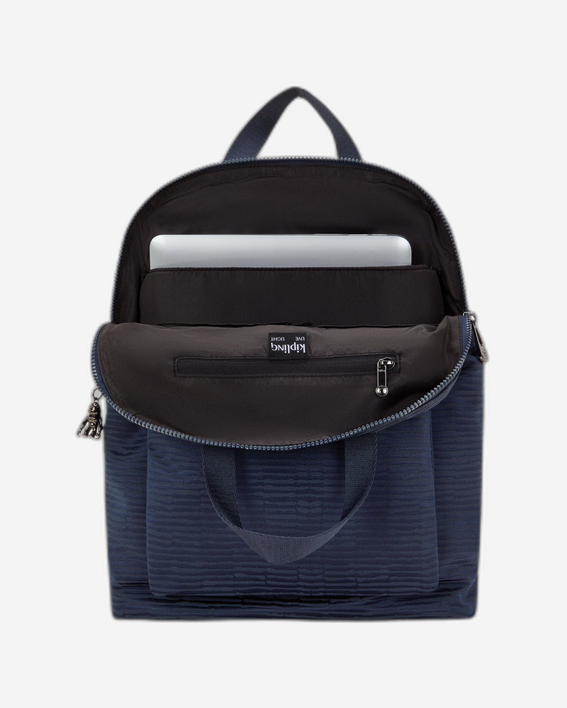 حقيبة ظهر Kipling Kazuki Night Ocean Jq متوسطة الحجم I3507-UW4