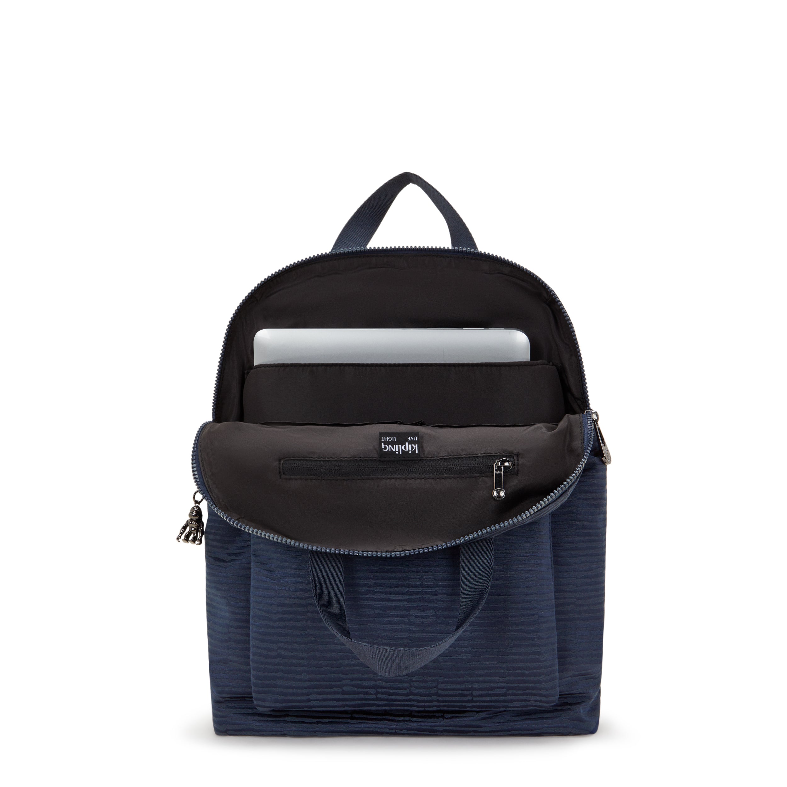 حقيبة ظهر Kipling Kazuki Night Ocean Jq متوسطة الحجم I3507-UW4