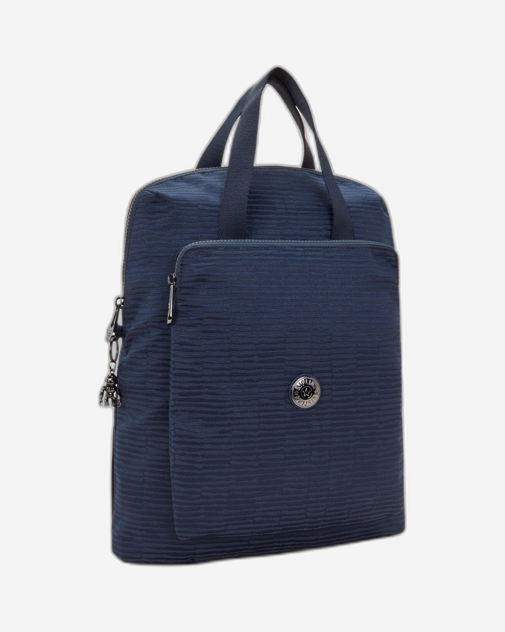 حقيبة ظهر Kipling Kazuki Night Ocean Jq متوسطة الحجم I3507-UW4