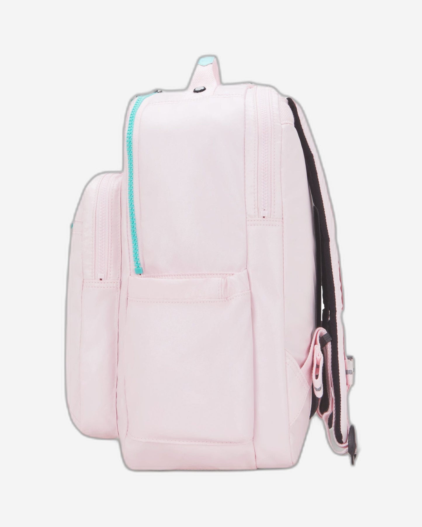 حقيبة ظهر Kipling Seoul College Extra Sea Pink Met Large مع حجرة للكمبيوتر المحمول I3514-52J