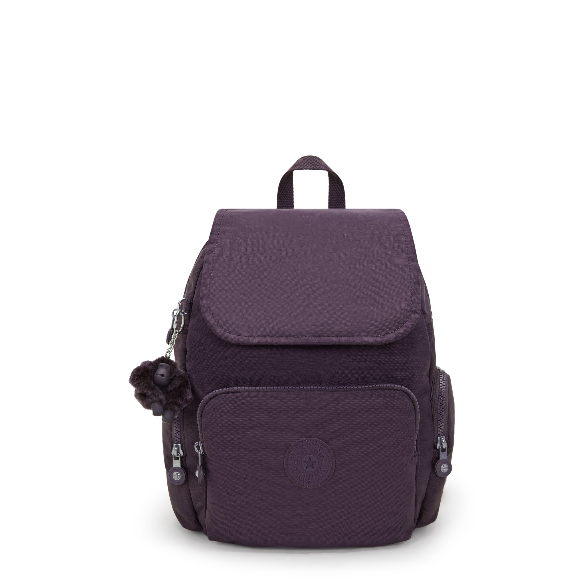 KIPLING Small backpack Female Ultimate Plum City Zip S I3523-67U