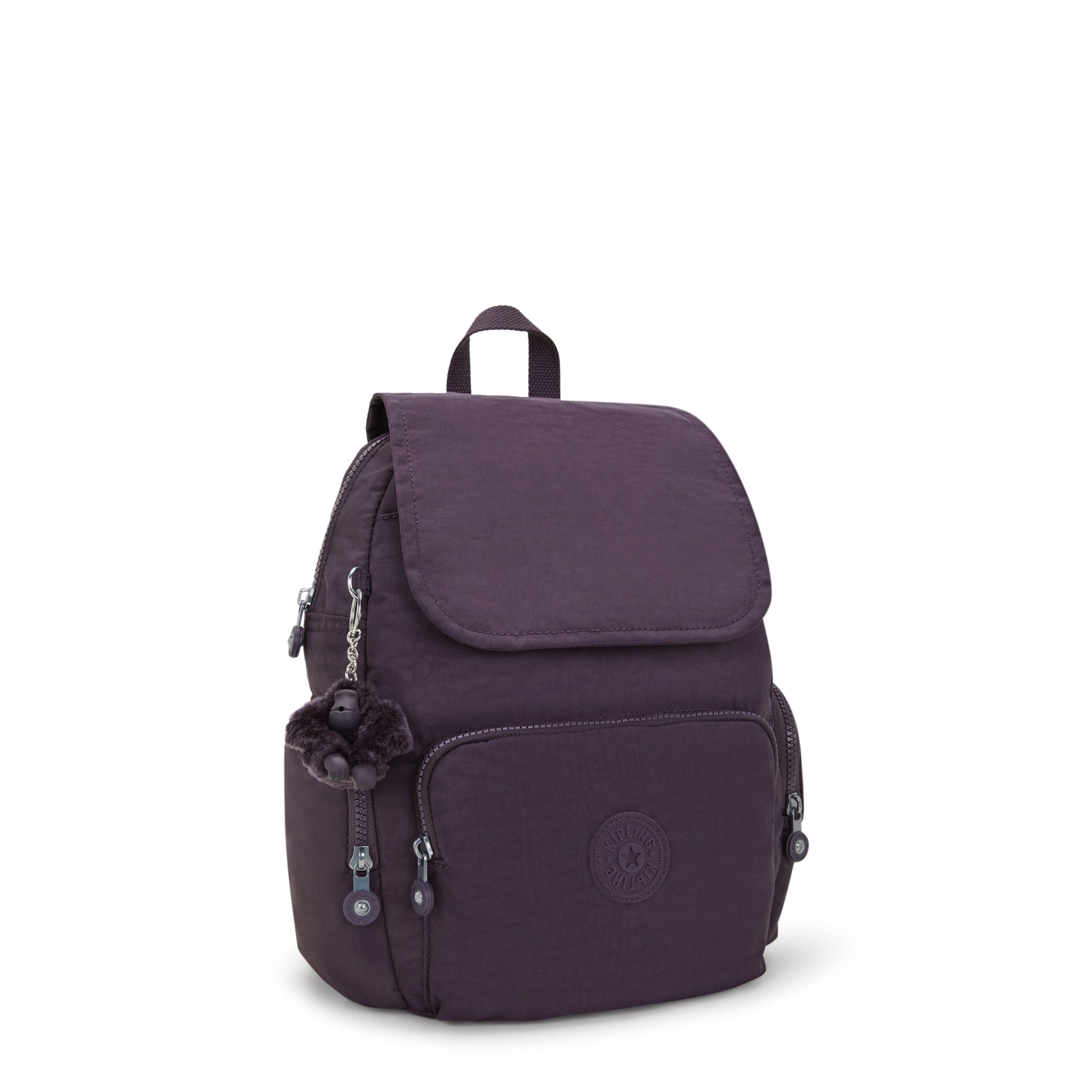 حقيبة ظهر Kipling City Zip S Ultimate Plum صغيرة I3523-67U