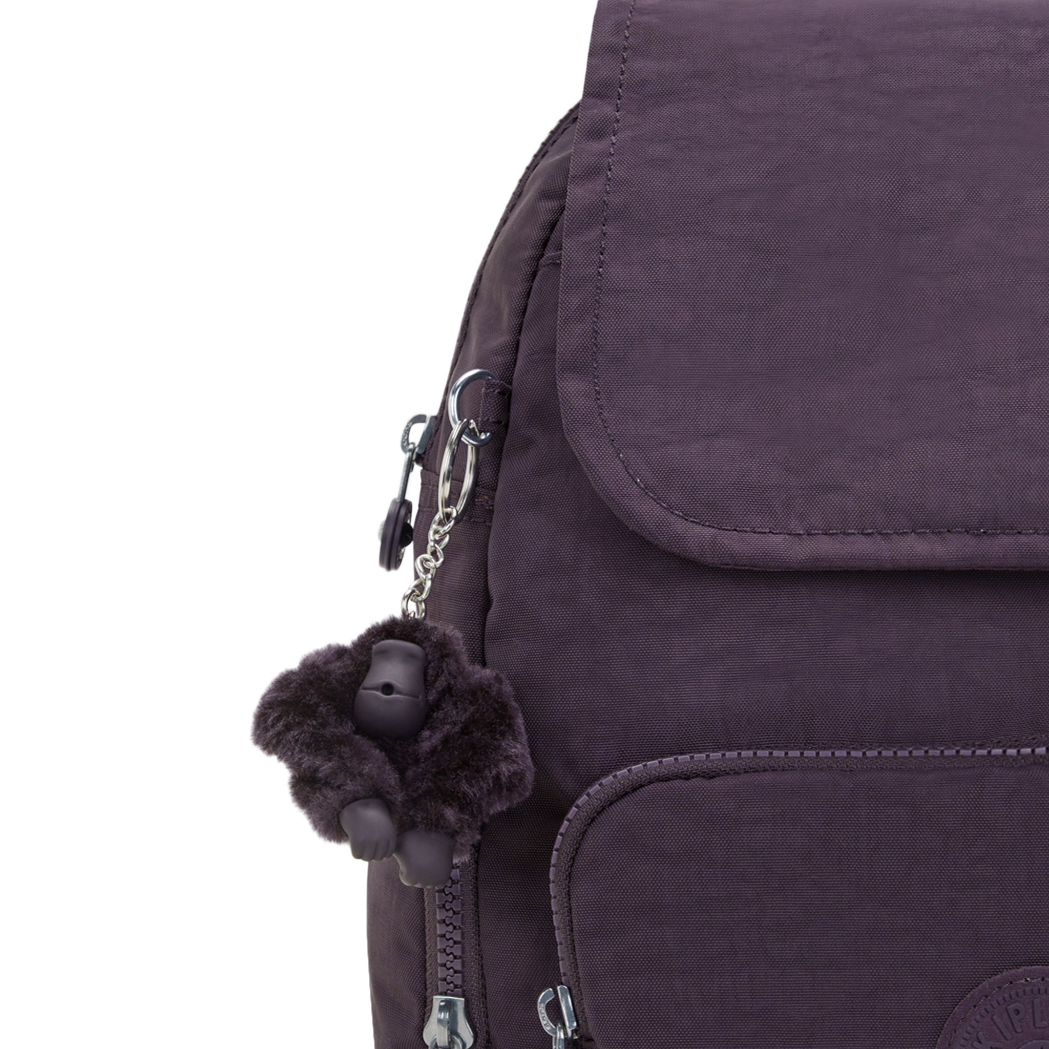 حقيبة ظهر Kipling City Zip S Ultimate Plum صغيرة I3523-67U