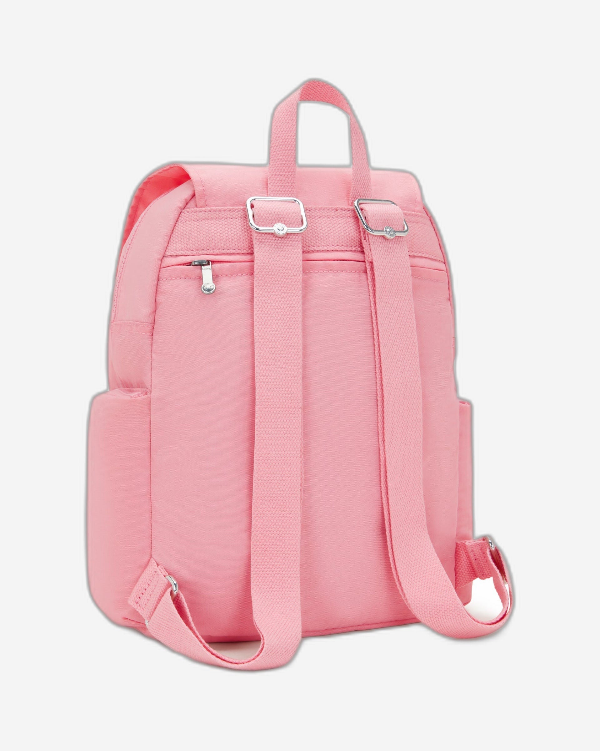 حقيبة ظهر Kipling City Zip S صغيرة بلون أحمر خدود ممتع I3523-6LZ