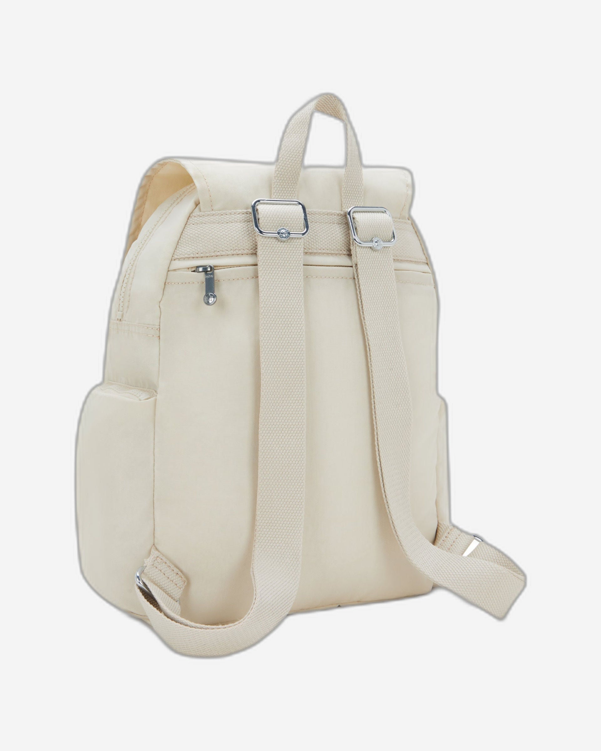 حقيبة ظهر كيبلينج سيتي زيب إس هايدواي صغيرة بيج I3523-7JR