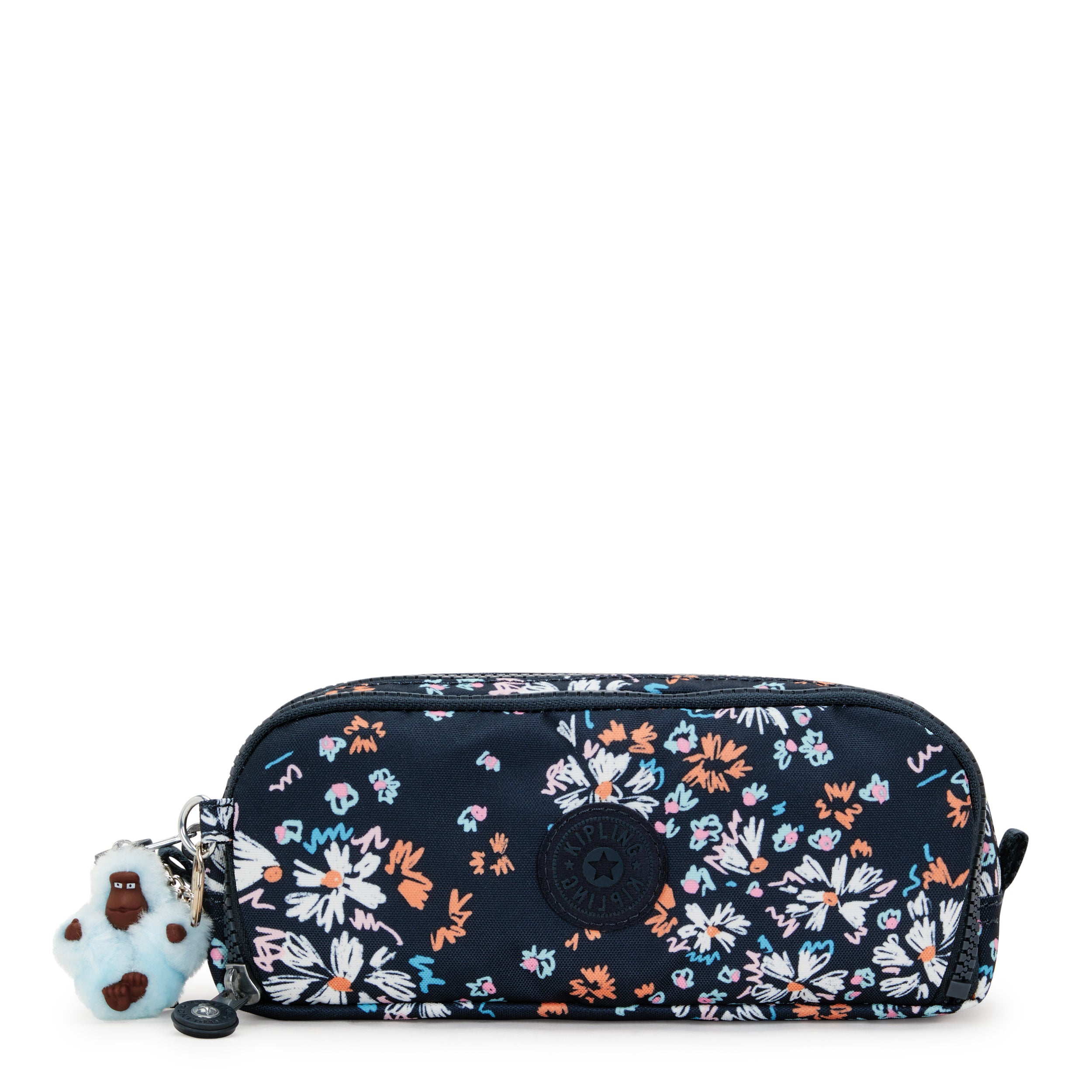 KIPLING Gitroy Flower Field Large pencase I3560-5GB