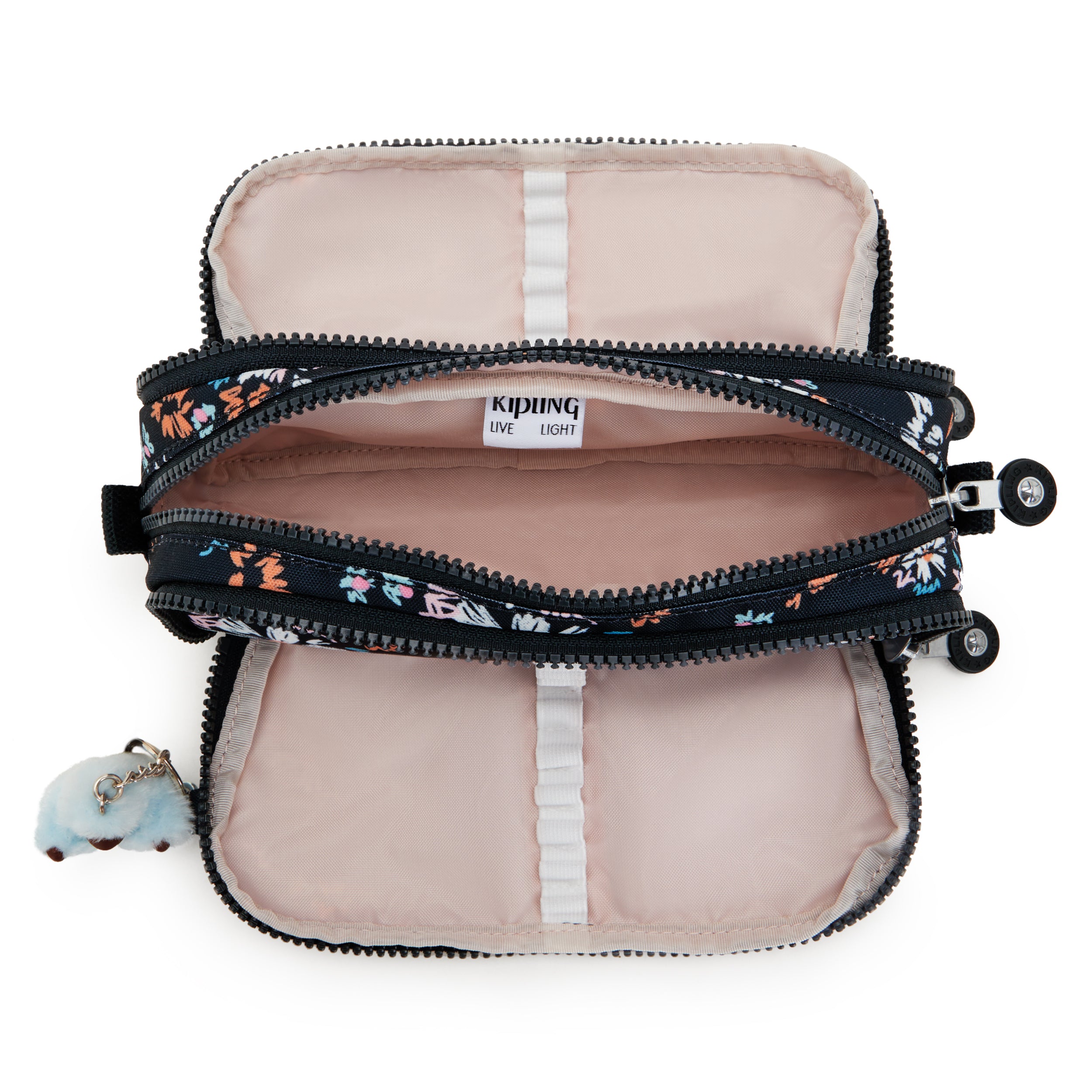 حقيبة أقلام كيبلينج جيتروي فلاور فيلد كبيرة I3560-5GB