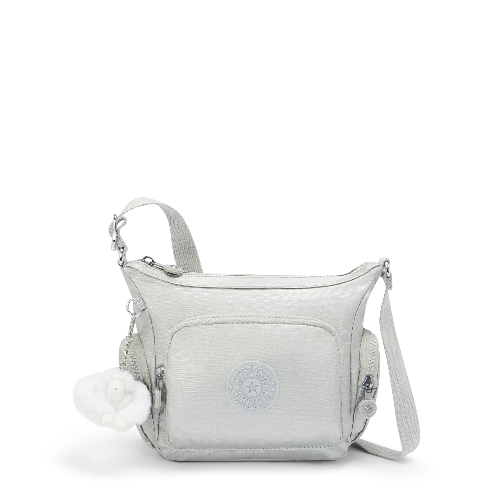 Kipling Gabbie Mini New Bright Metallic Small Crossbody Bag I3578-70P