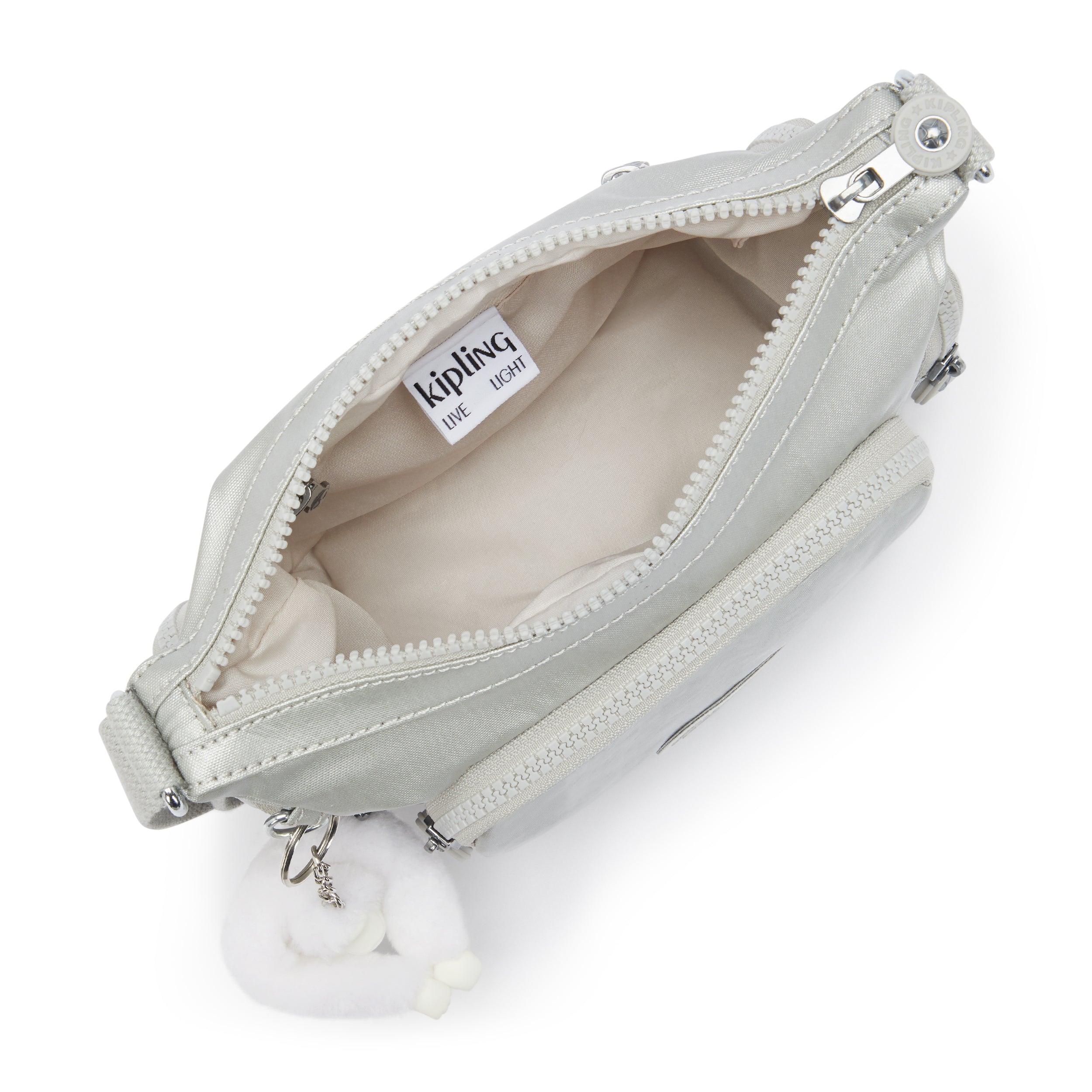 حقيبة كيبلينج غابي ميني نيو برايت ميتاليك كروس بودي صغيرة I3578-70P