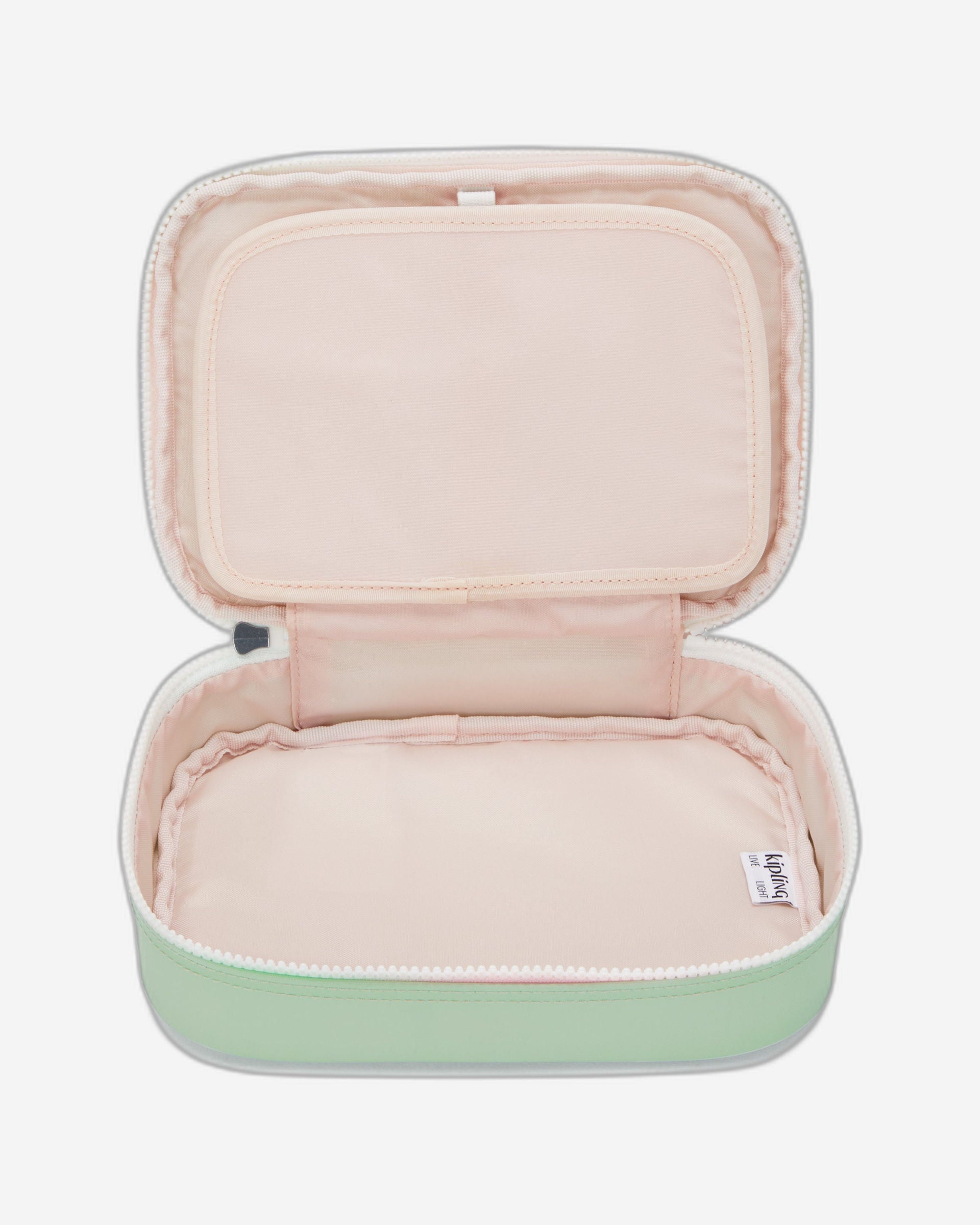 كيبلينج ١٠٠ قلمًا أخضر ناعم مع حافظة أقلام كبيرة C2I3624-5KY