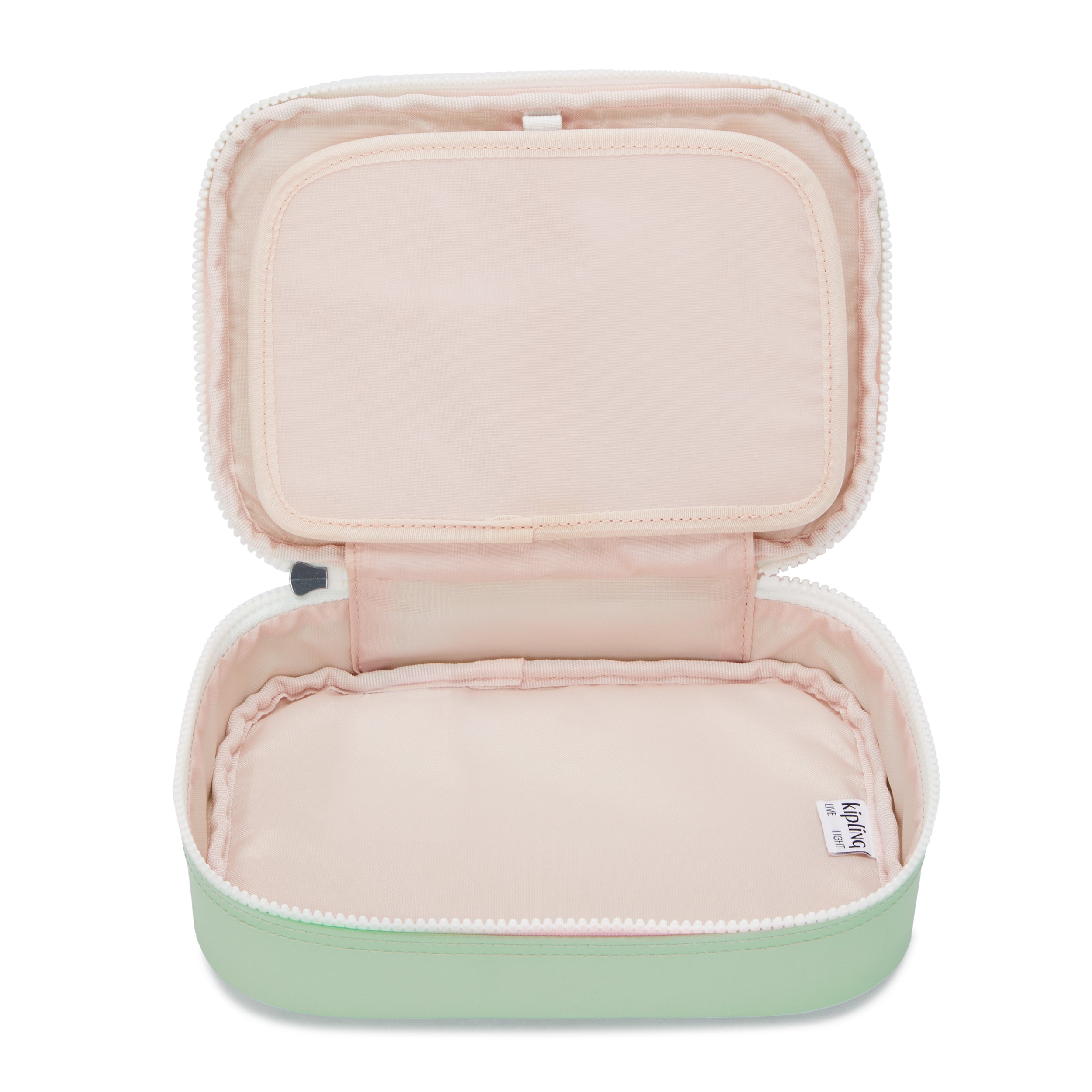 كيبلينج ١٠٠ قلمًا أخضر ناعم مع حافظة أقلام كبيرة C2I3624-5KY