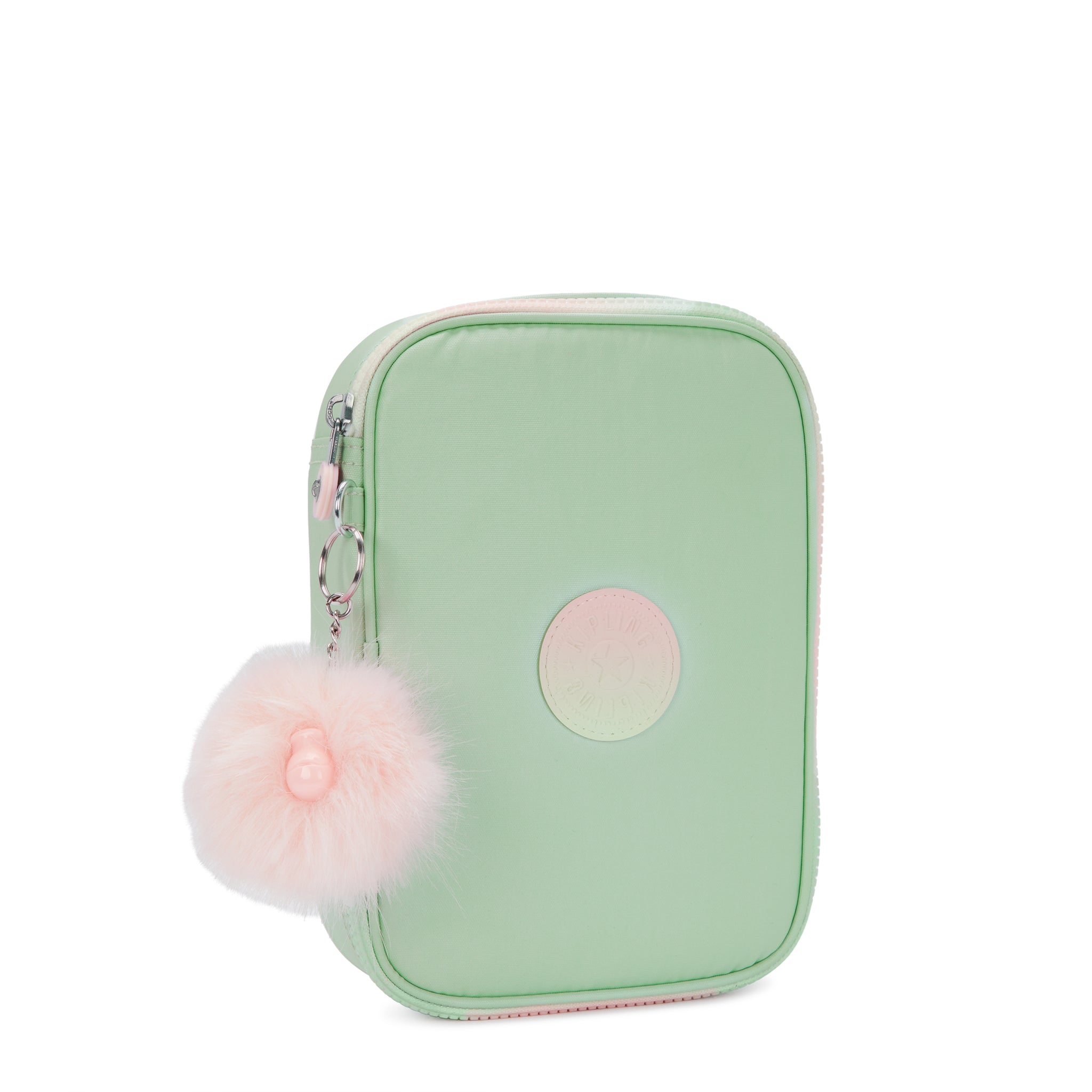 كيبلينج ١٠٠ قلمًا أخضر ناعم مع حافظة أقلام كبيرة C2I3624-5KY