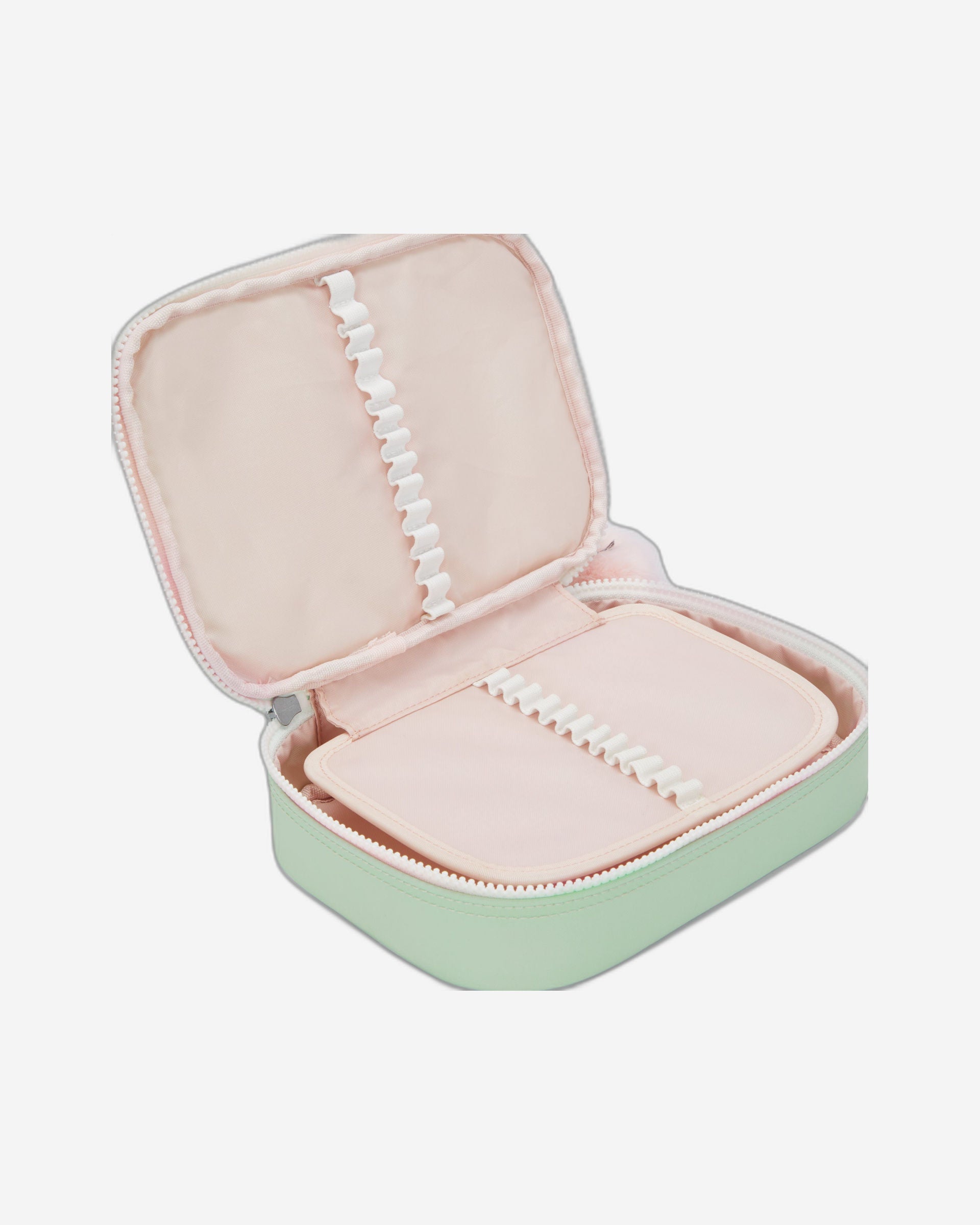 كيبلينج ١٠٠ قلمًا أخضر ناعم مع حافظة أقلام كبيرة C2I3624-5KY