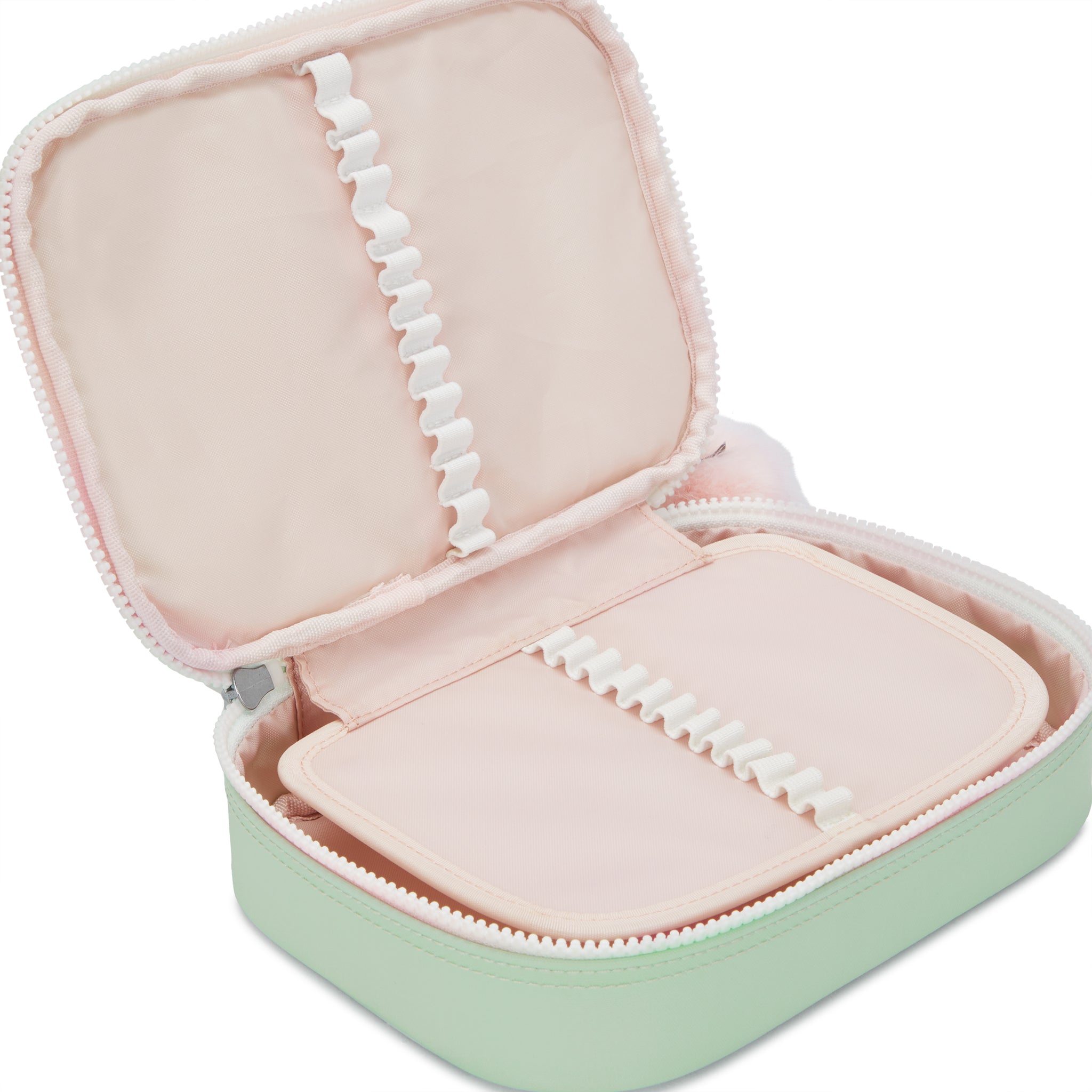 كيبلينج ١٠٠ قلمًا أخضر ناعم مع حافظة أقلام كبيرة C2I3624-5KY