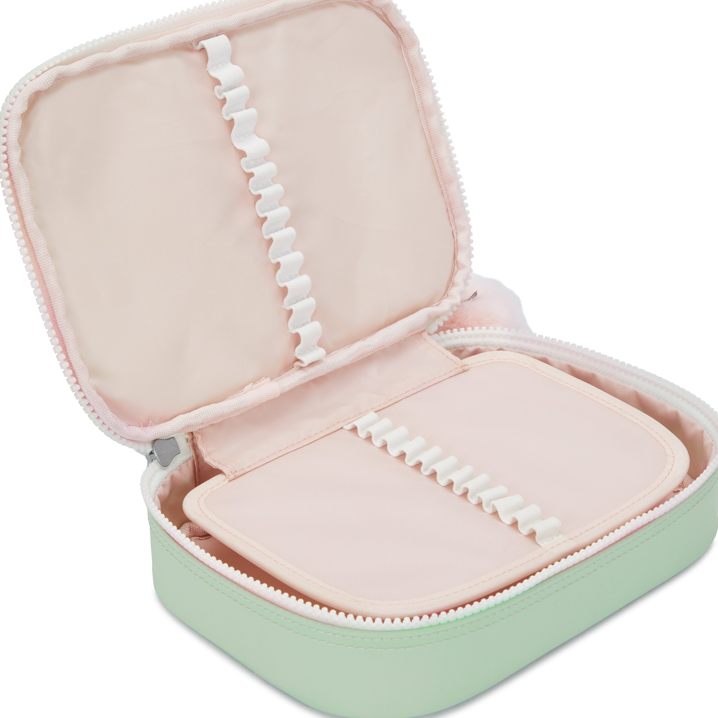 كيبلينج ١٠٠ قلمًا أخضر ناعم مع حافظة أقلام كبيرة C2I3624-5KY