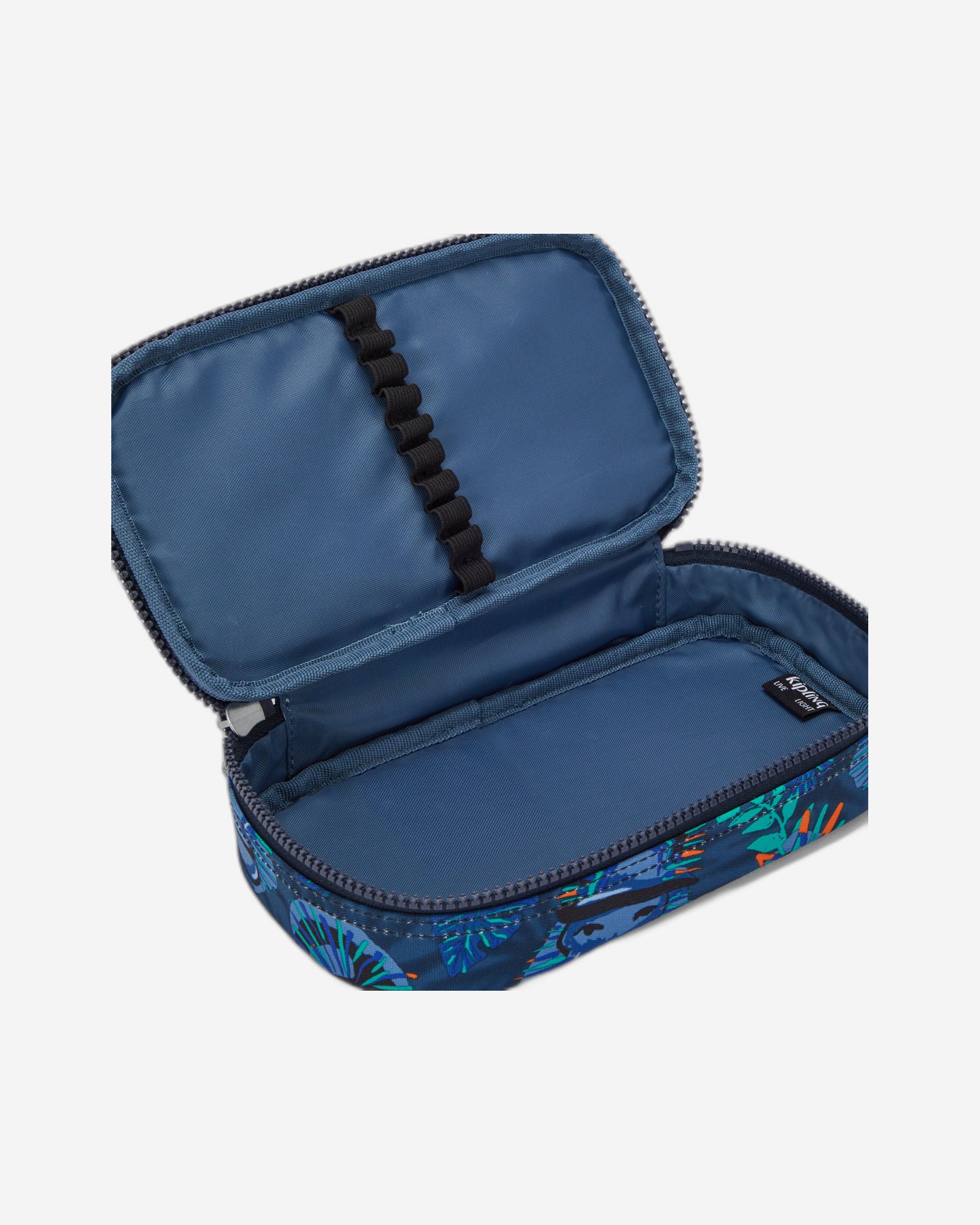 حافظة أقلام كيبلينج متوسطة الحجم من 50 قلمًا أزرق من مونكي فان C2I3707-8HJ