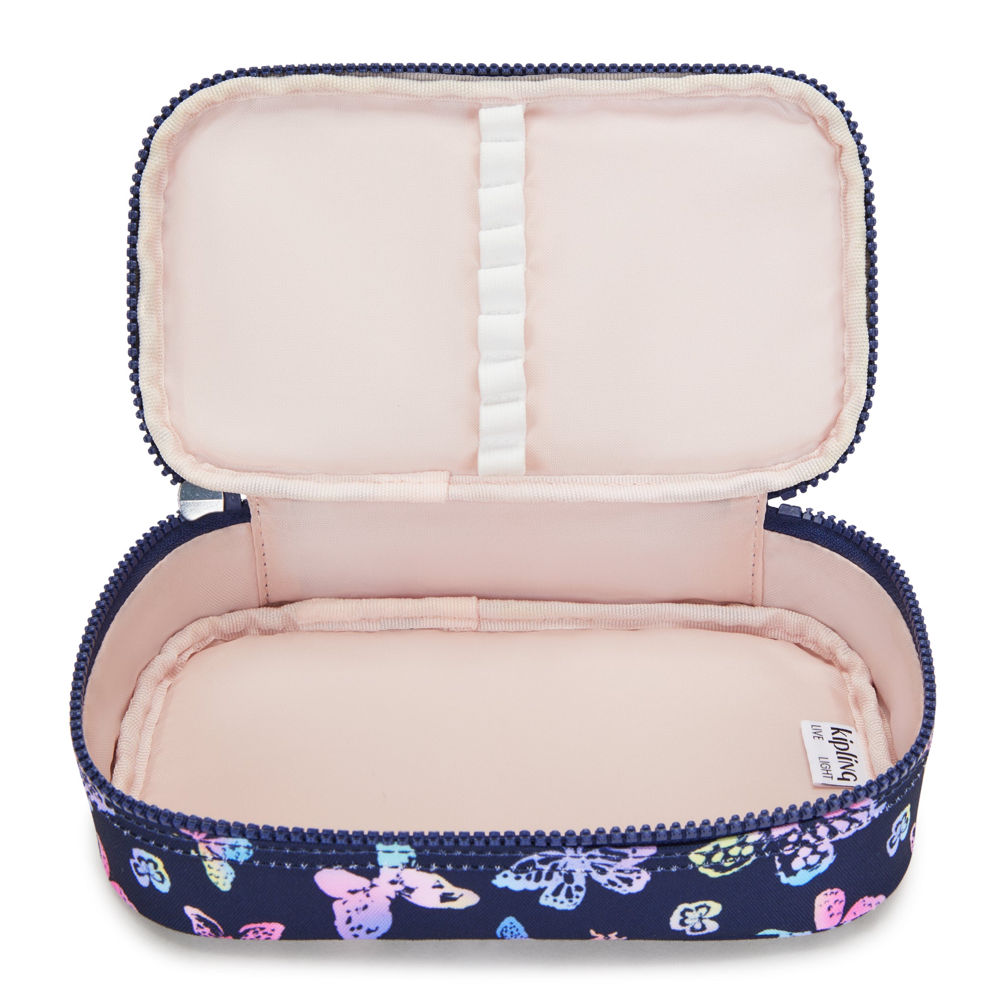 حافظة أقلام كيبلينج متوسطة الحجم من ٥٠ قلمًا بتصميم فراشة مرحة C2I3707-F5K