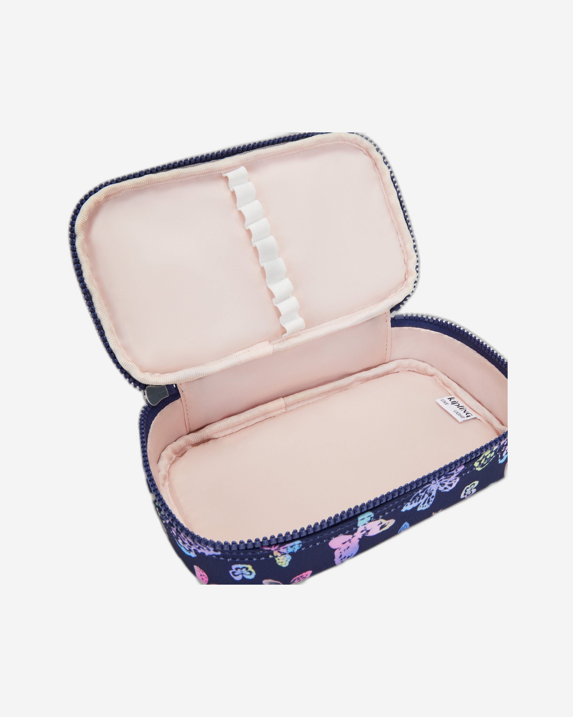 حافظة أقلام كيبلينج متوسطة الحجم من ٥٠ قلمًا بتصميم فراشة مرحة C2I3707-F5K