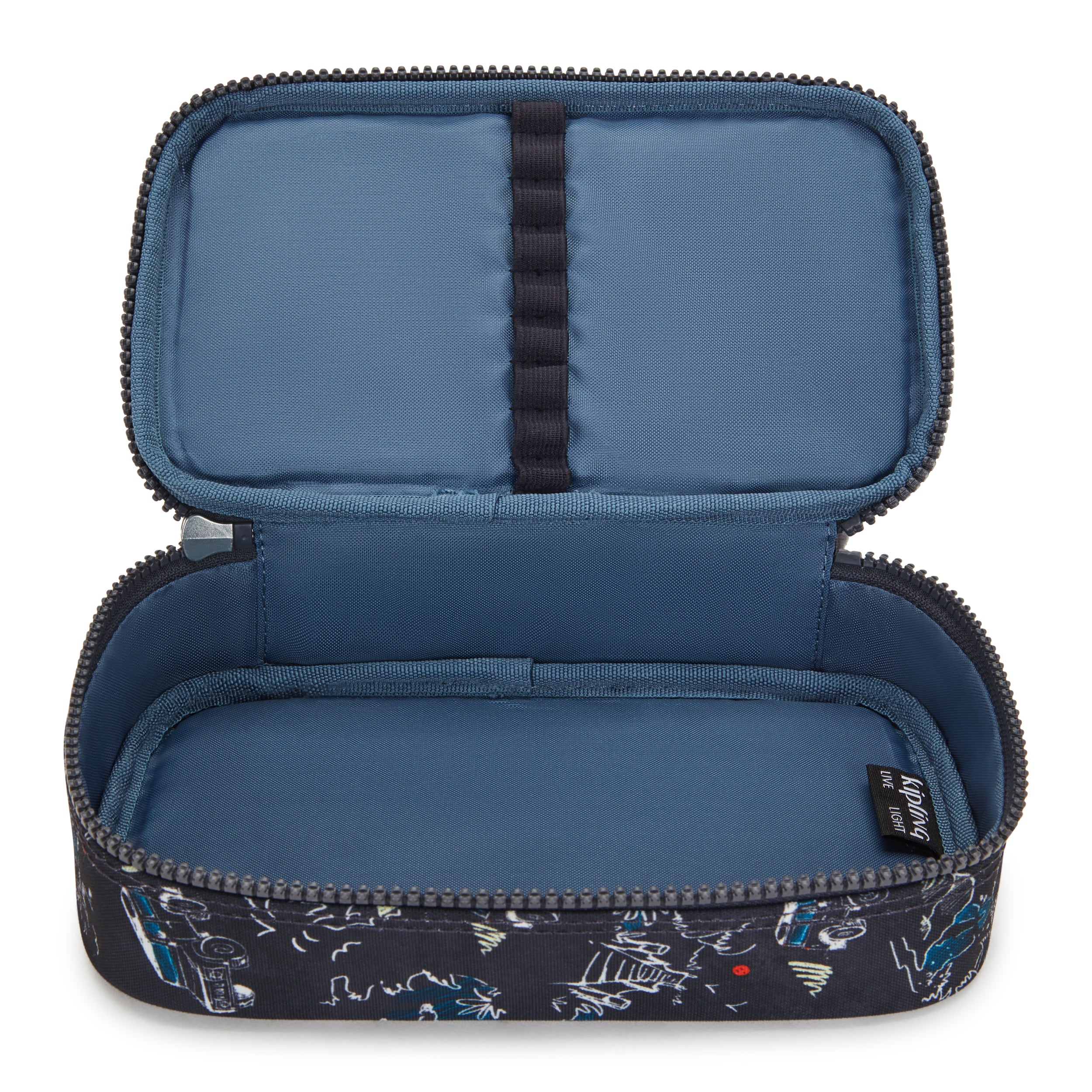 حقيبة أقلام كيبلينج متوسطة الحجم ٥٠ قلمًا من جانجل فن ريس C2I3707-TJ3