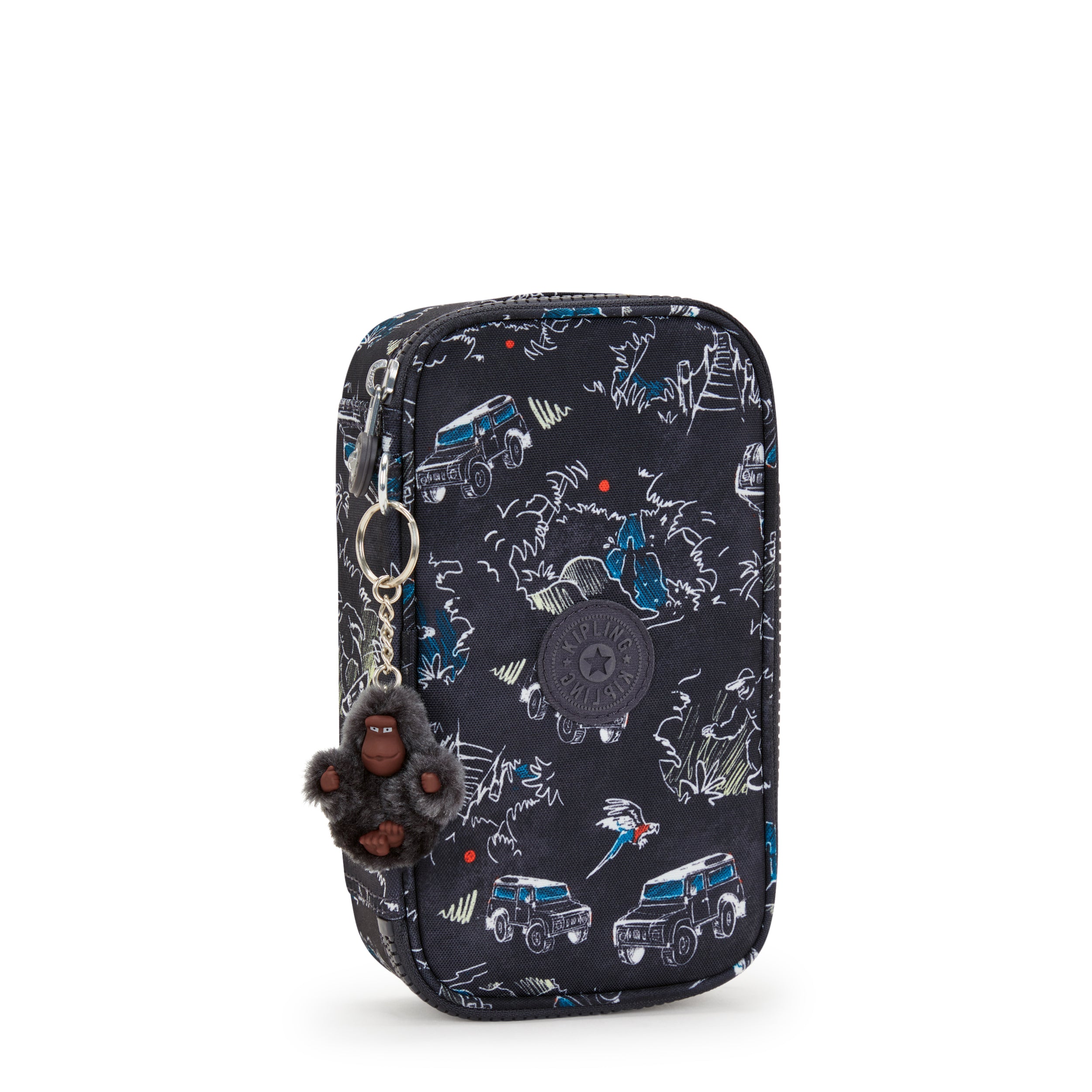 حقيبة أقلام كيبلينج متوسطة الحجم ٥٠ قلمًا من جانجل فن ريس C2I3707-TJ3