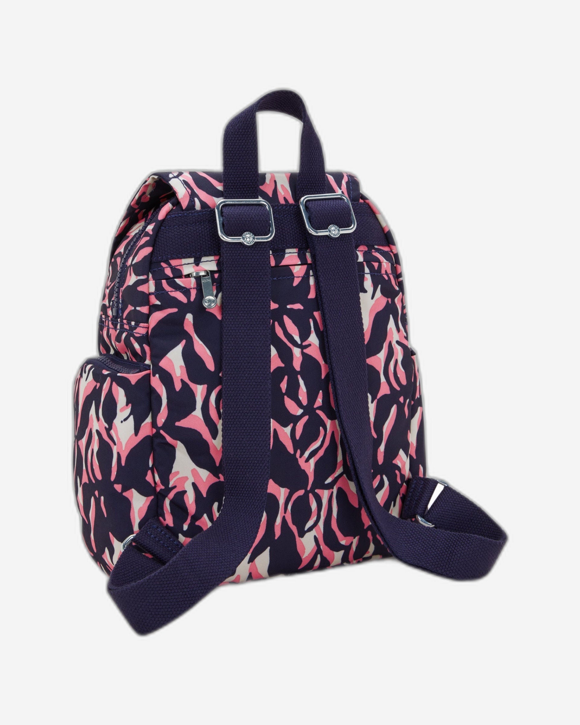 حقيبة ظهر صغيرة Kipling City Zip Mini Palm Mood I3735-6PQ