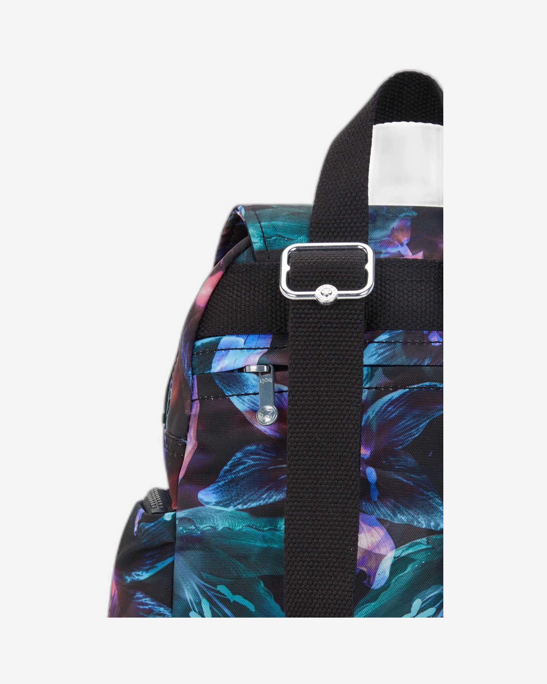 حقيبة ظهر كيبلينج سيتي زيب ميني سبكترال أوركيد صغيرة I3735-7DP