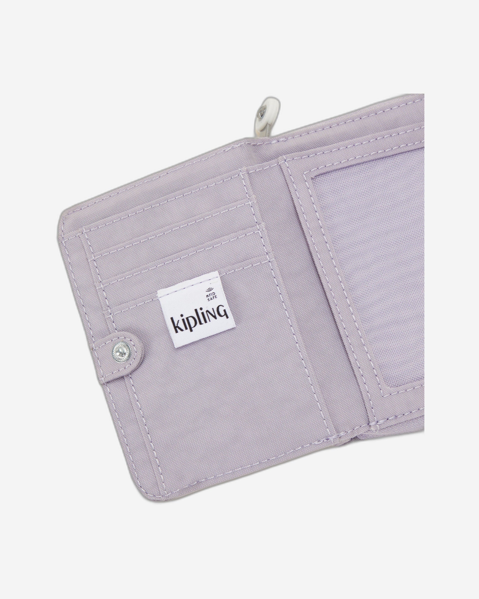 محفظة كيبلينج موني لوف تندر رمادية متوسطة الحجم C2I3738-1FB