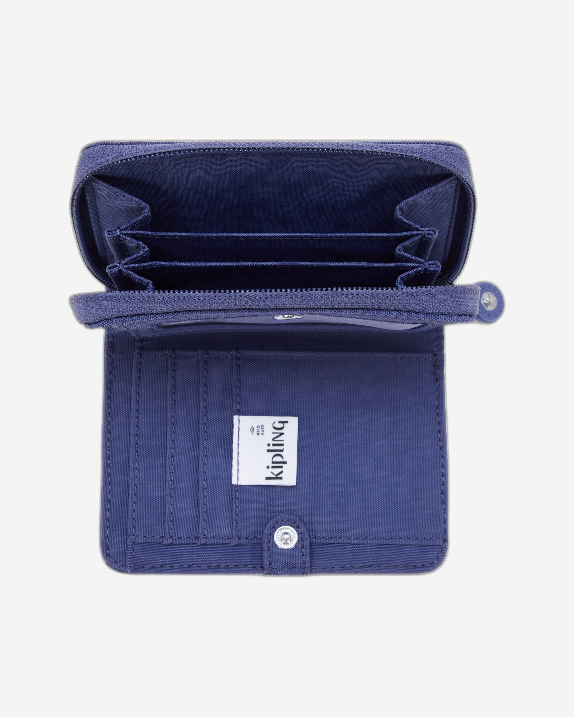 محفظة كيبلينج موني لوف أوشن بلو متوسطة الحجم I3738-24U