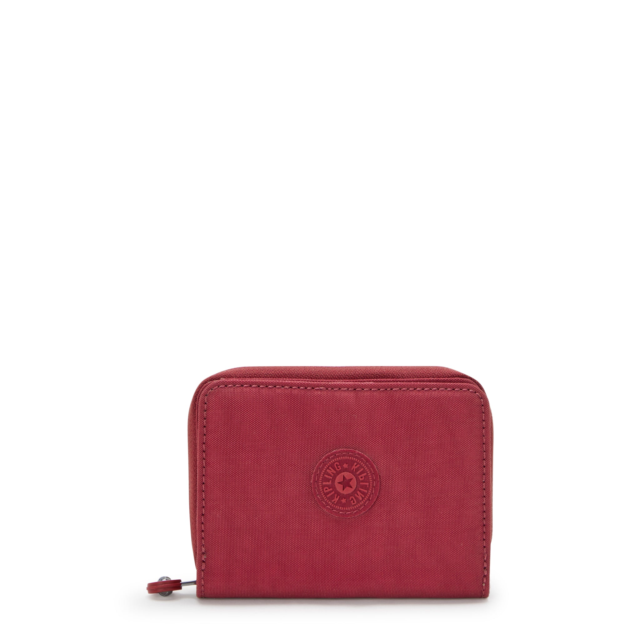 Kipling Money Love Funky Red Medium Wallet I3738-4SS