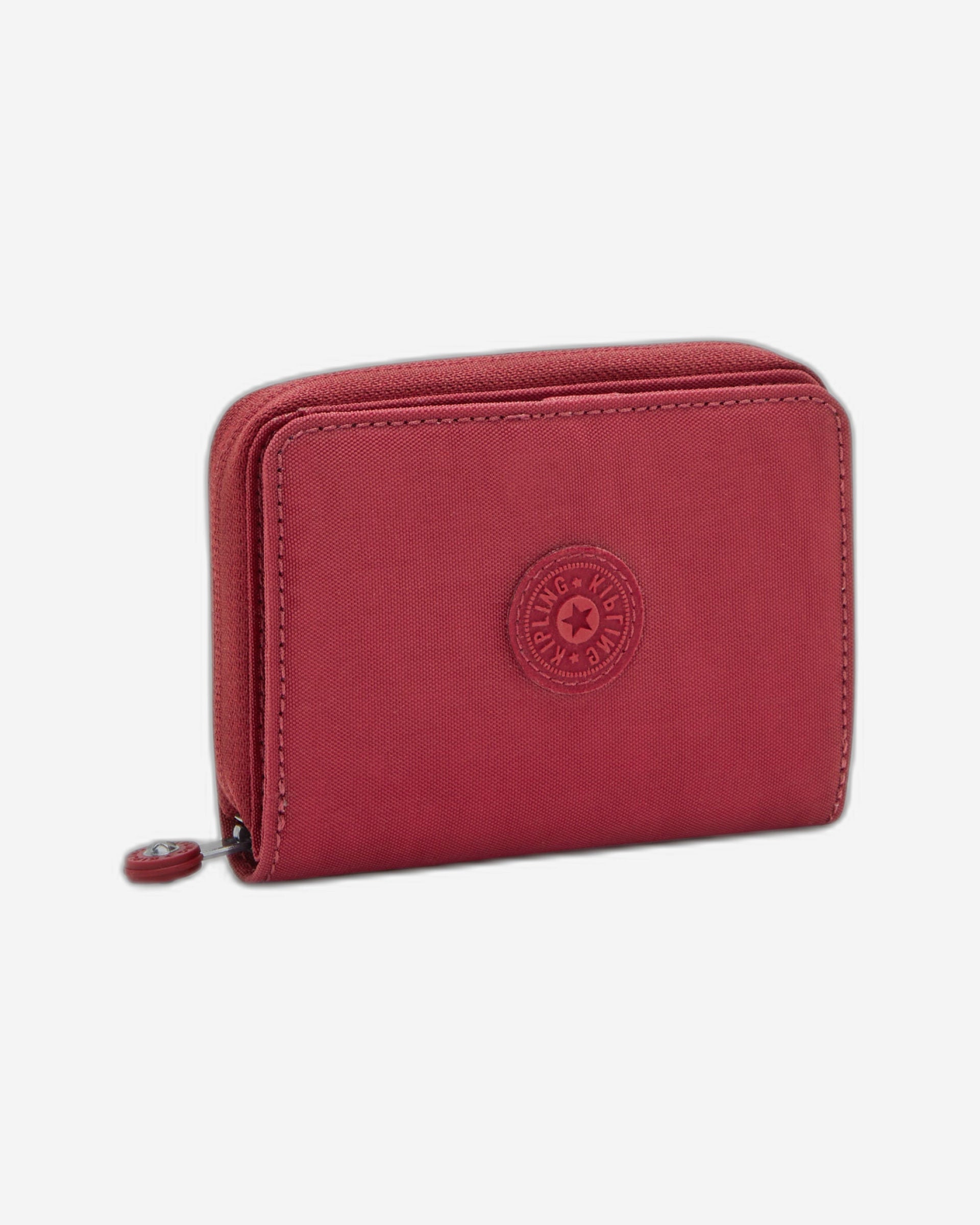 محفظة كيبلينج موني لوف فانكي الحمراء متوسطة الحجم I3738-4SS