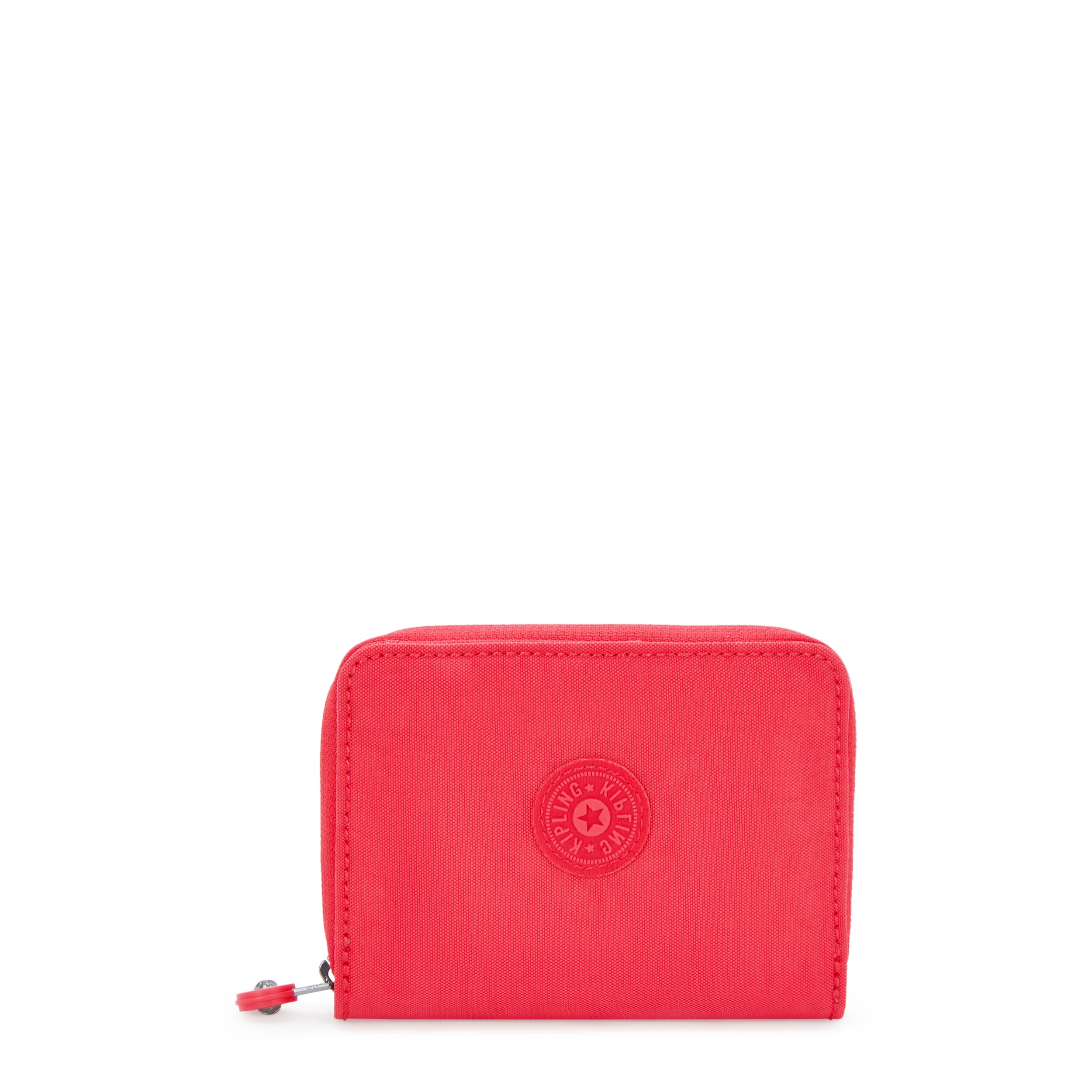 Kipling Money Love Escape Red Medium Wallet I3738-5DX