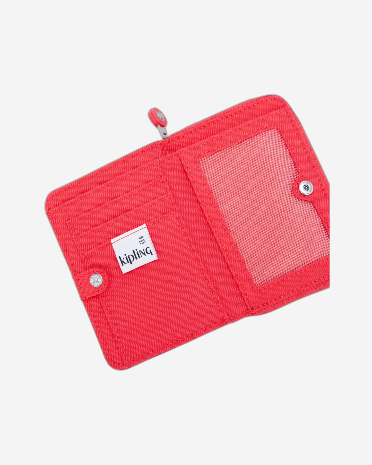 محفظة كيبلينج موني لوف إسكيب الحمراء متوسطة الحجم I3738-5DX