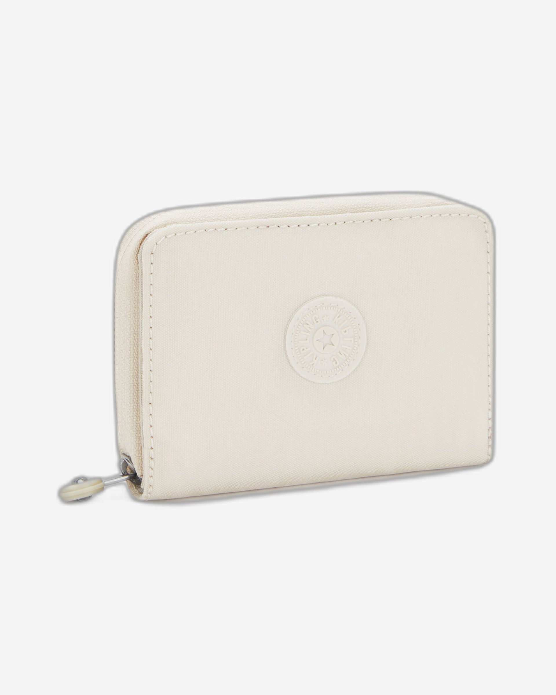 محفظة كيبلينج موني لوف هايدواي متوسطة الحجم باللون البيج I3738-7JR