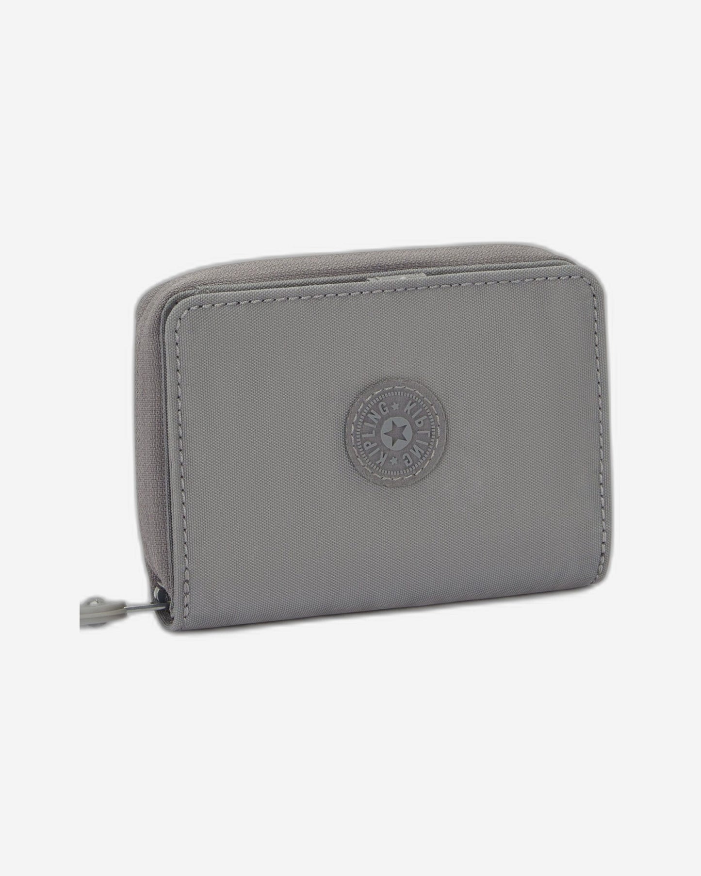 محفظة Kipling Money Love Inviting الرمادية متوسطة الحجم I3738-8DH