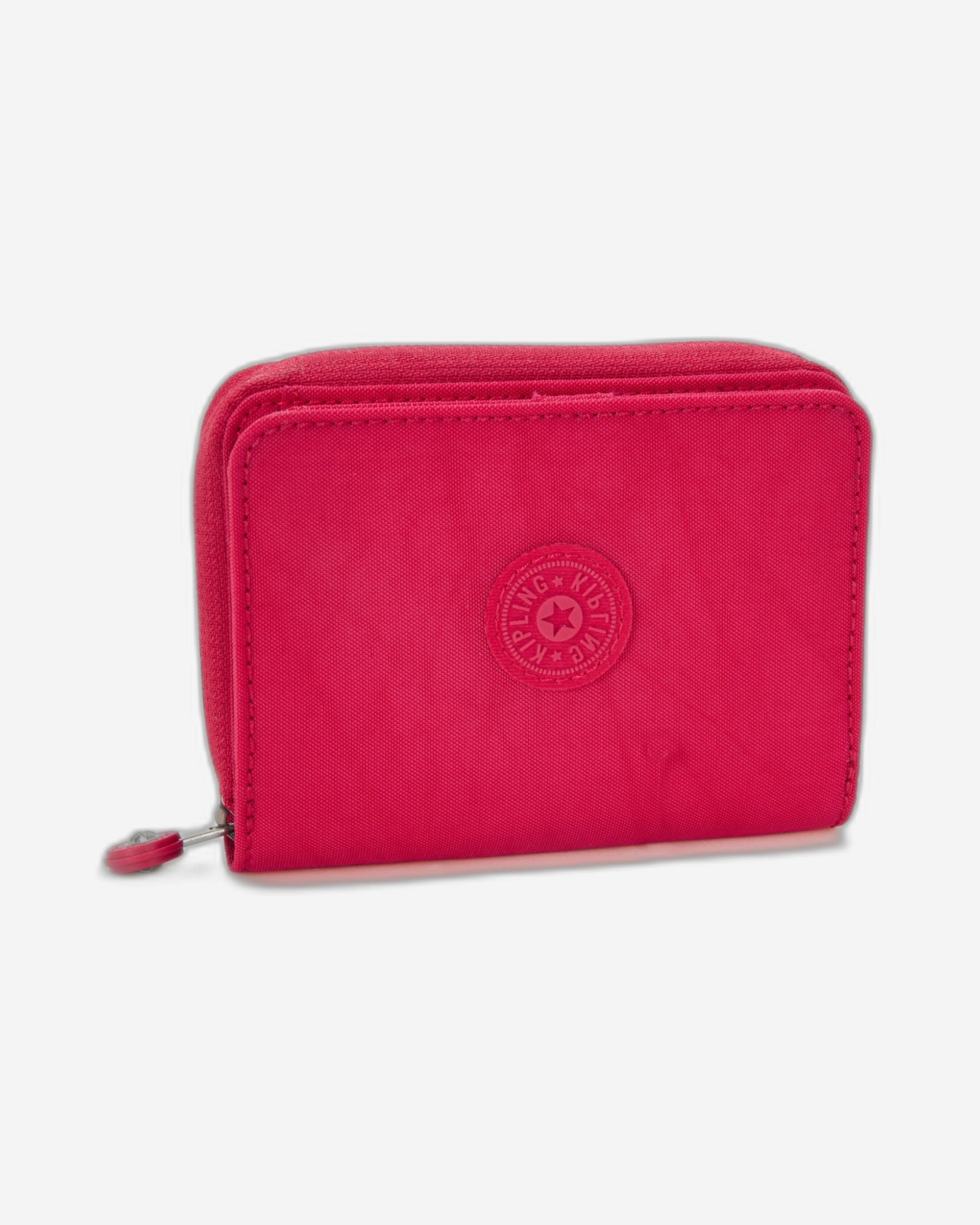 محفظة كيبلينج موني لوف كونفيتي وردية متوسطة الحجم C2I3738-T73