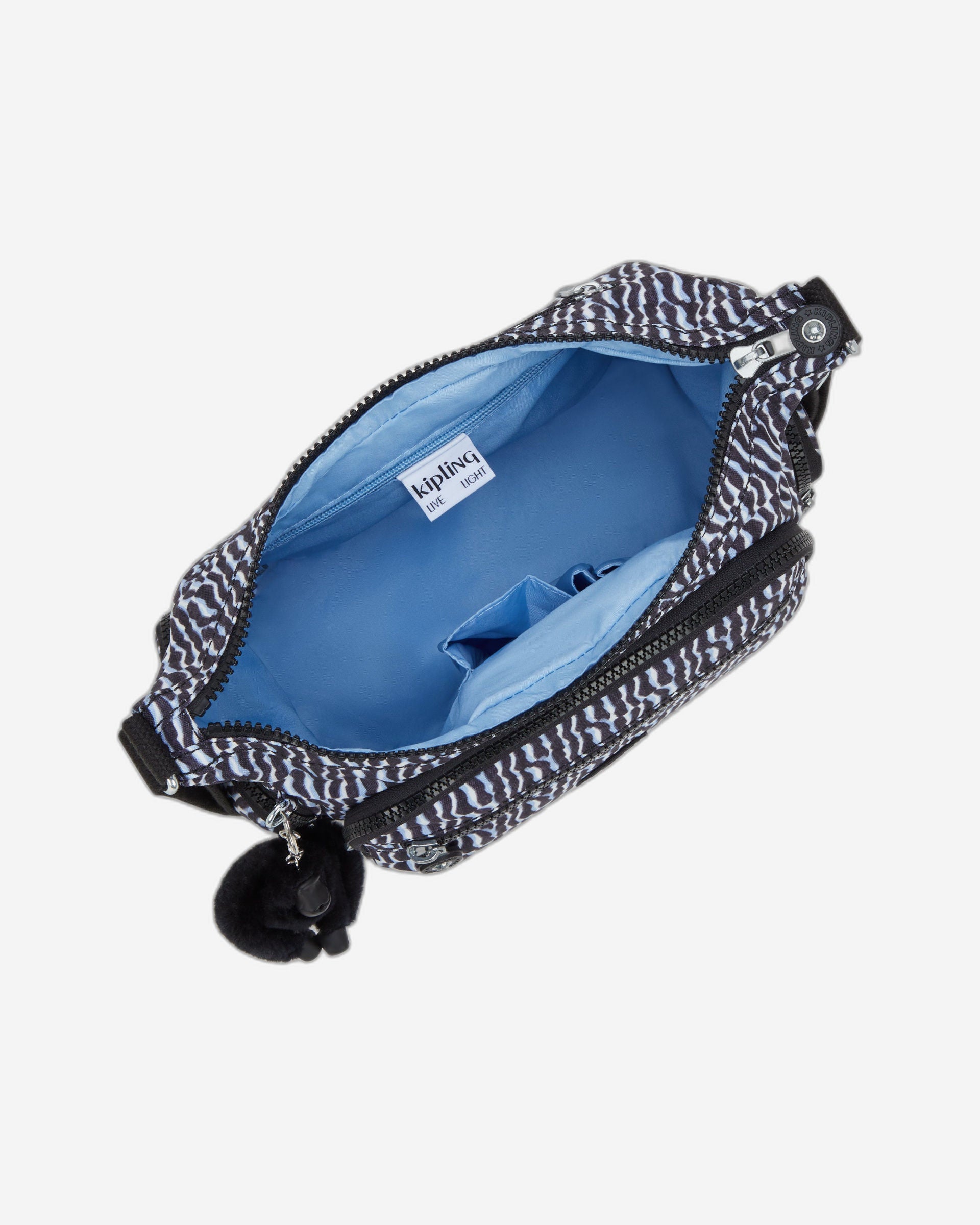 حقيبة كروس بودي متوسطة الحجم من كيبلينج غابي إس هوليداي ويفز I3759-1KP