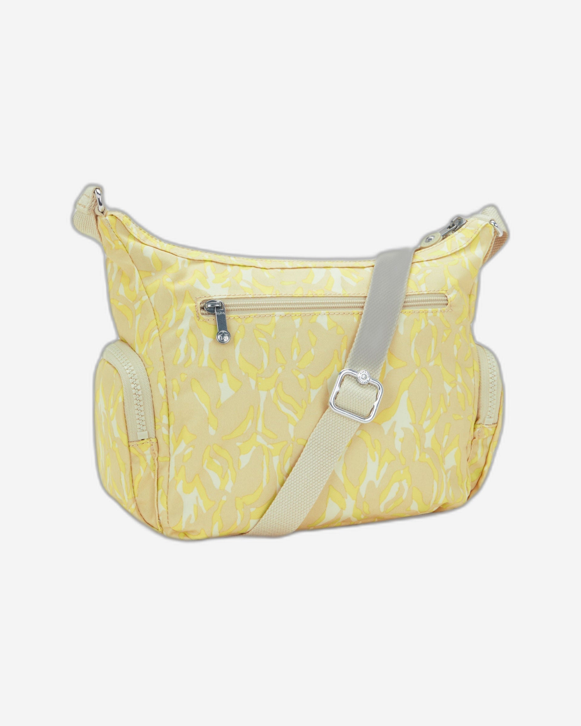 حقيبة Kipling Gabbie S Palm Mood Sun متوسطة الحجم I3759-4DP