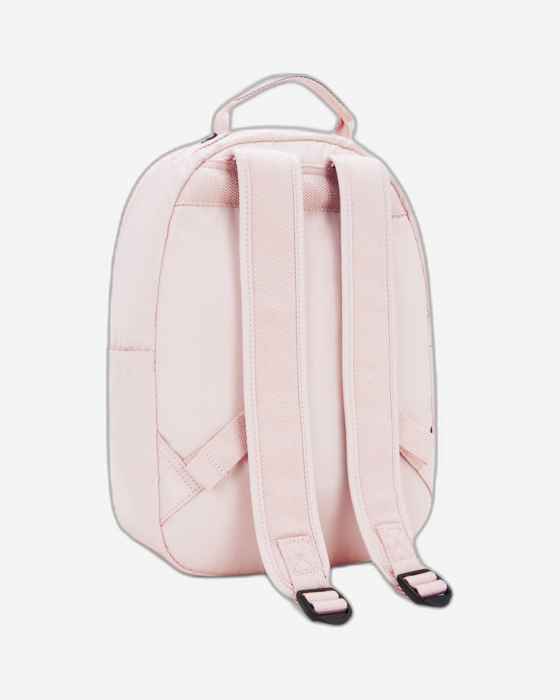 حقيبة ظهر كيبلينج سيول إس صغيرة وردية لامعة I3789-3DZ