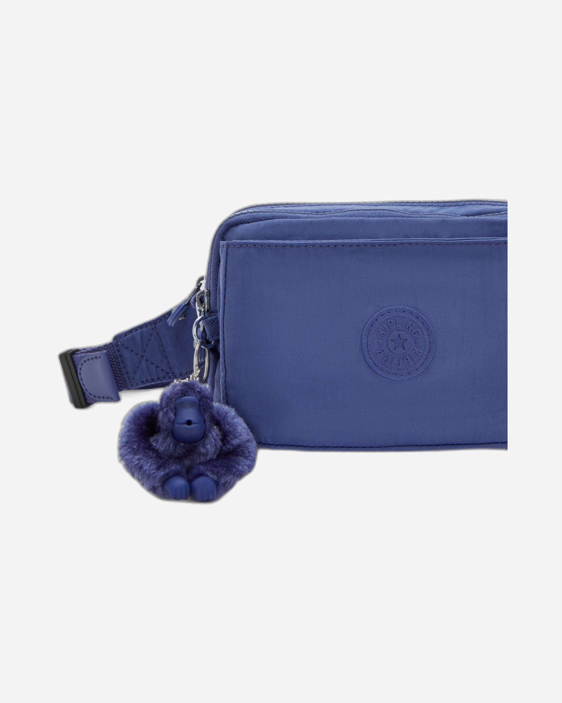 حقيبة كيبلينج أبانو متعددة الاستخدامات زرقاء محيطية صغيرة قابلة للتحويل إلى حقيبة خصر I3795-24U