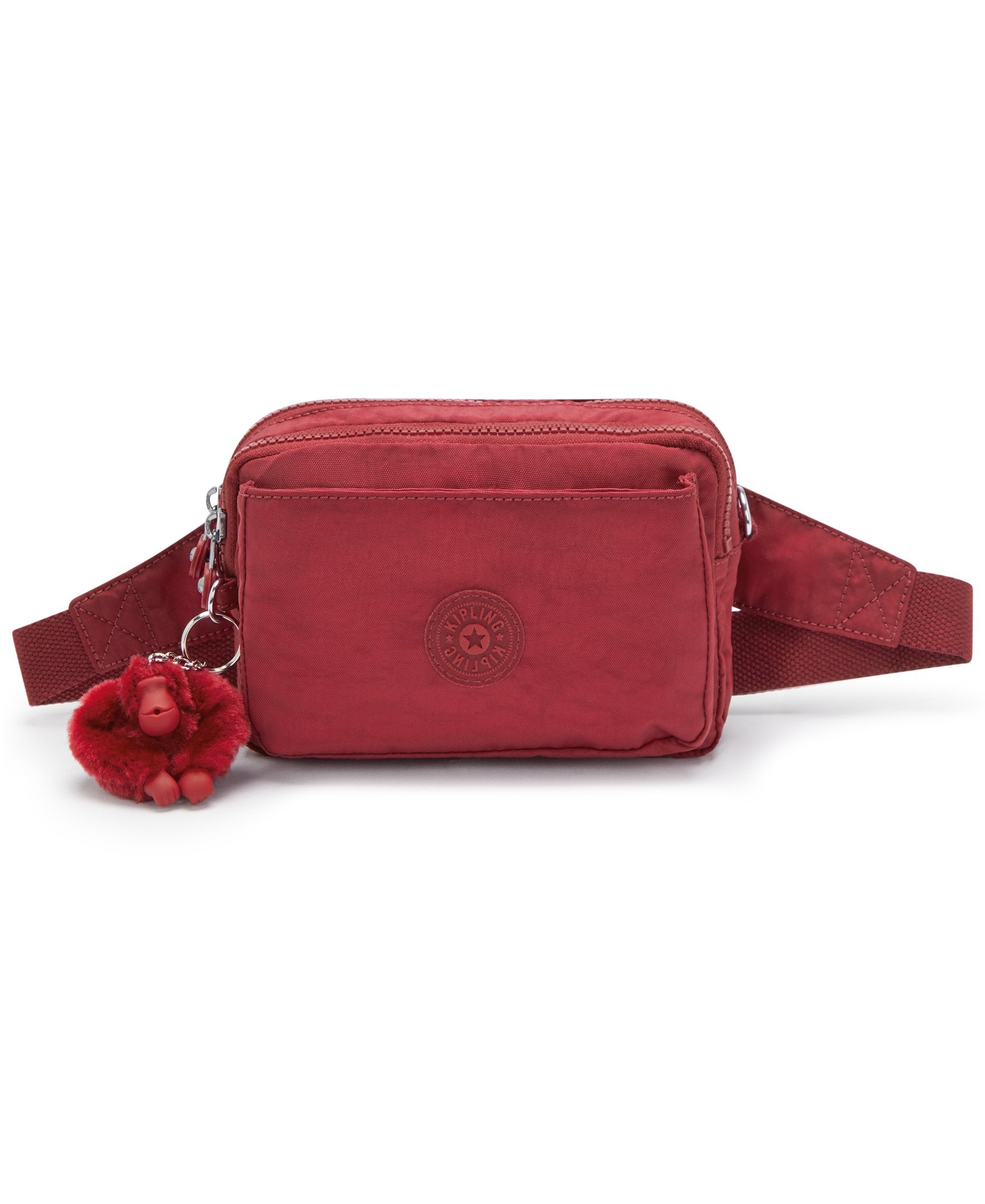 Kipling Abanu Multi Funky Red Small Crossbody Bag I3795-4SS