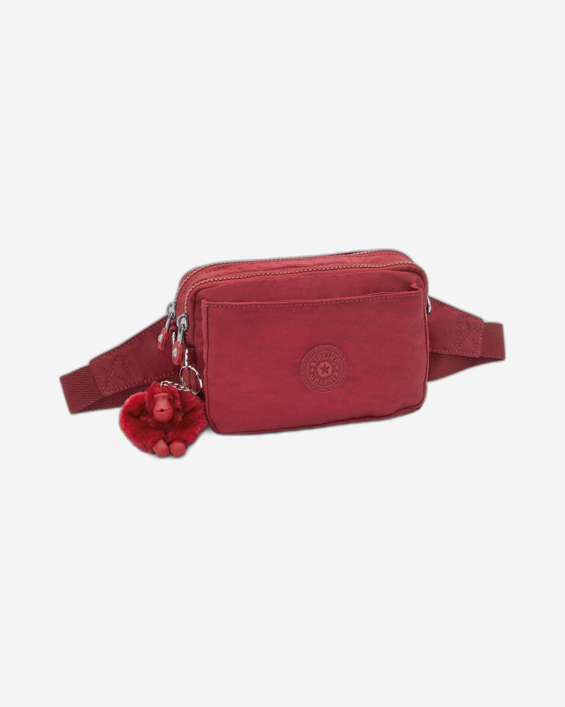 حقيبة كيبلينج أبانو متعددة الألوان حمراء صغيرة I3795-4SS