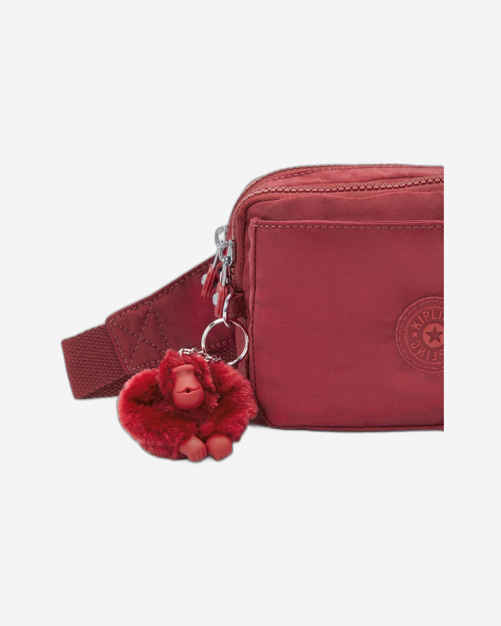 حقيبة كيبلينج أبانو متعددة الألوان حمراء صغيرة I3795-4SS