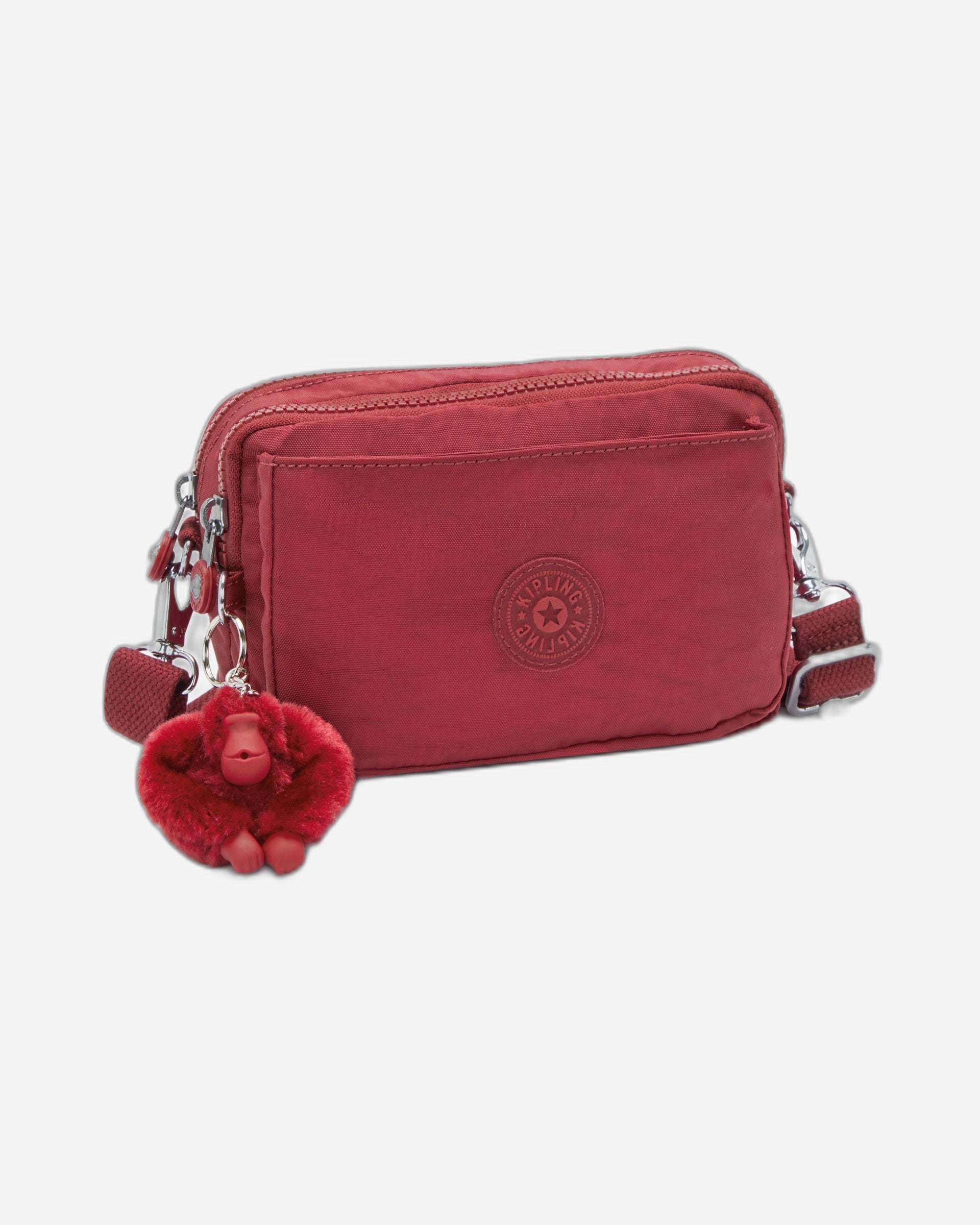 حقيبة كيبلينج أبانو متعددة الألوان حمراء صغيرة I3795-4SS