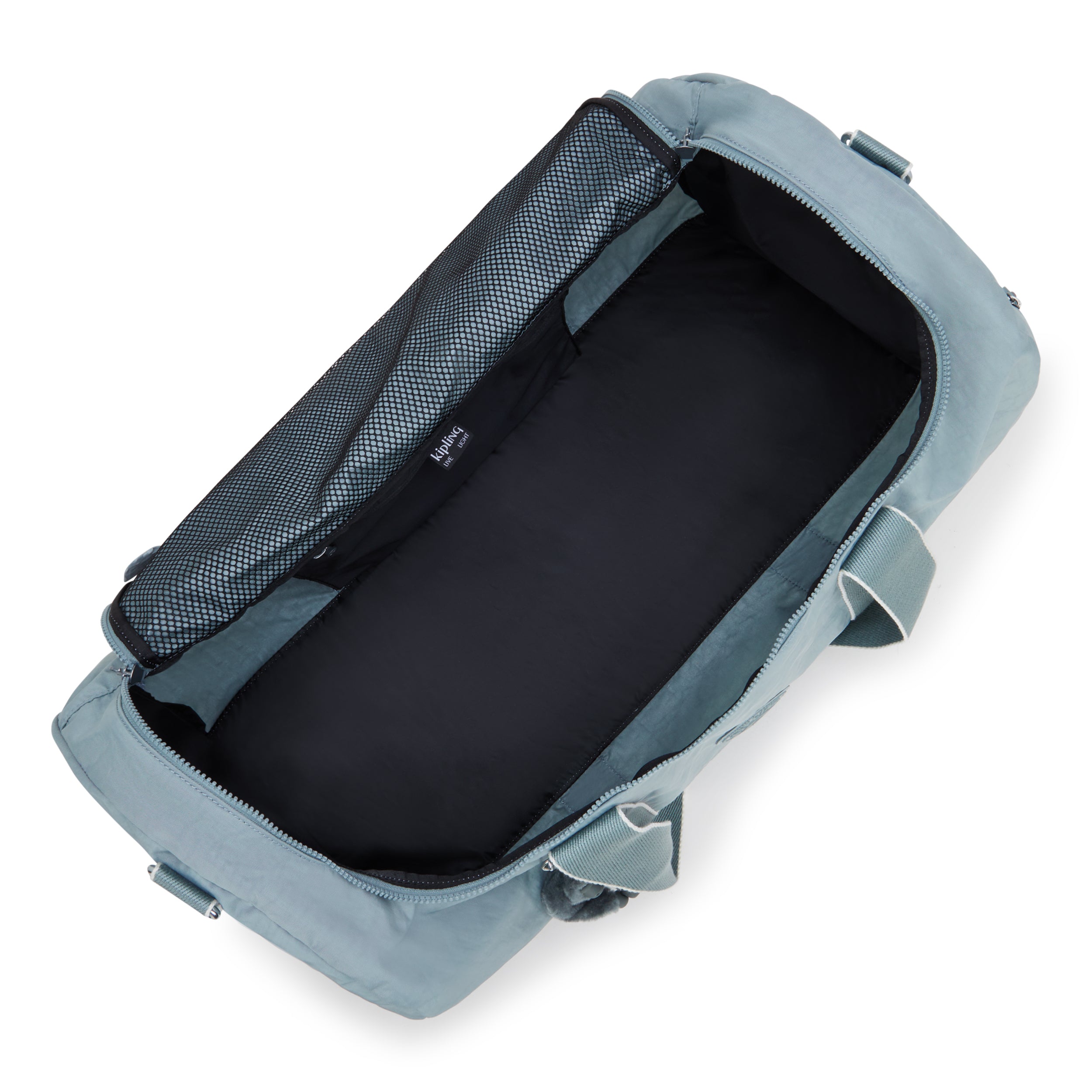 حقيبة Kipling Argus M رمادية مريحة كبيرة لعطلة نهاية الأسبوع I3826-3NL